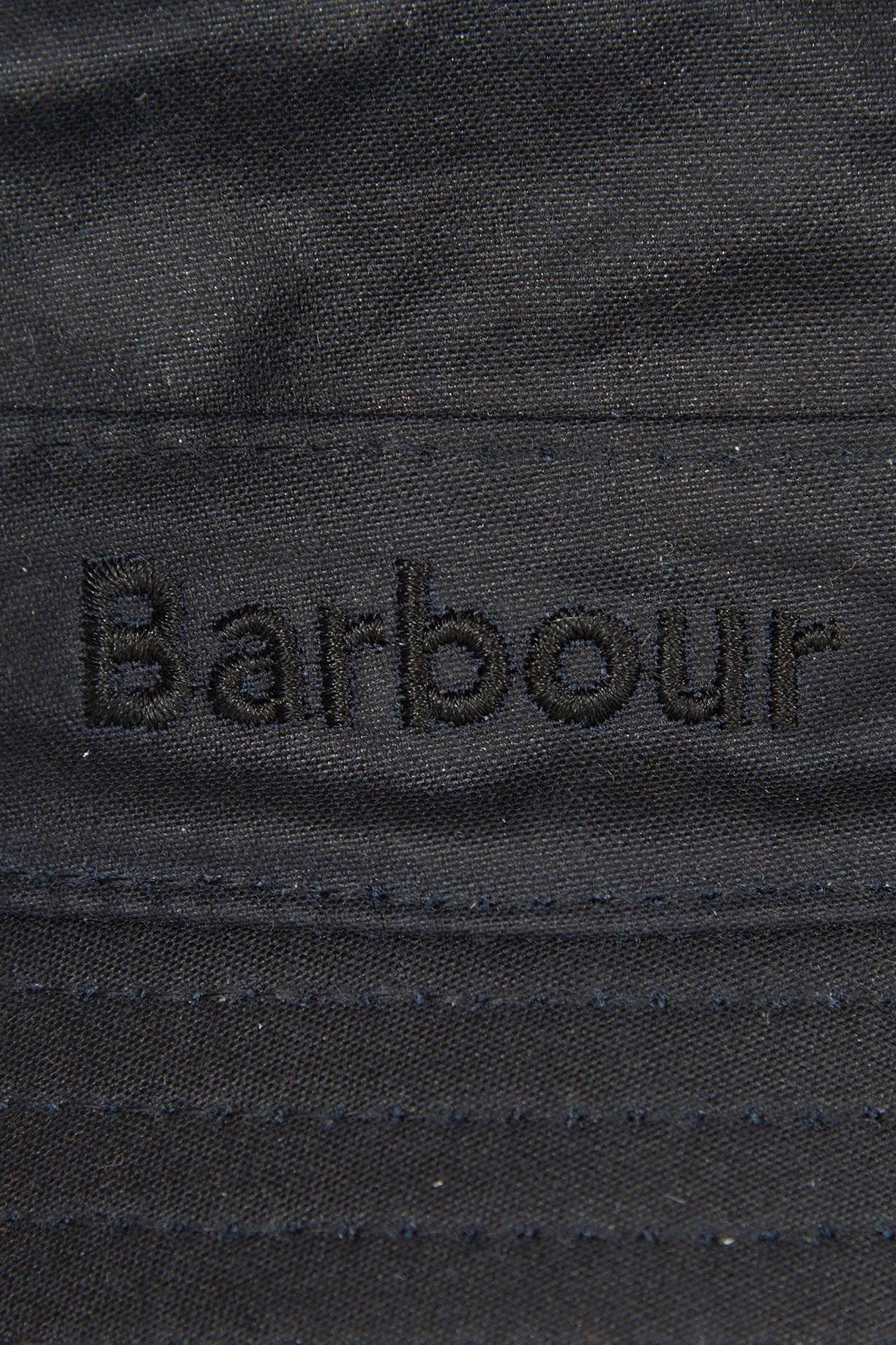 Wax Bucket Hat - Navy - Image 4