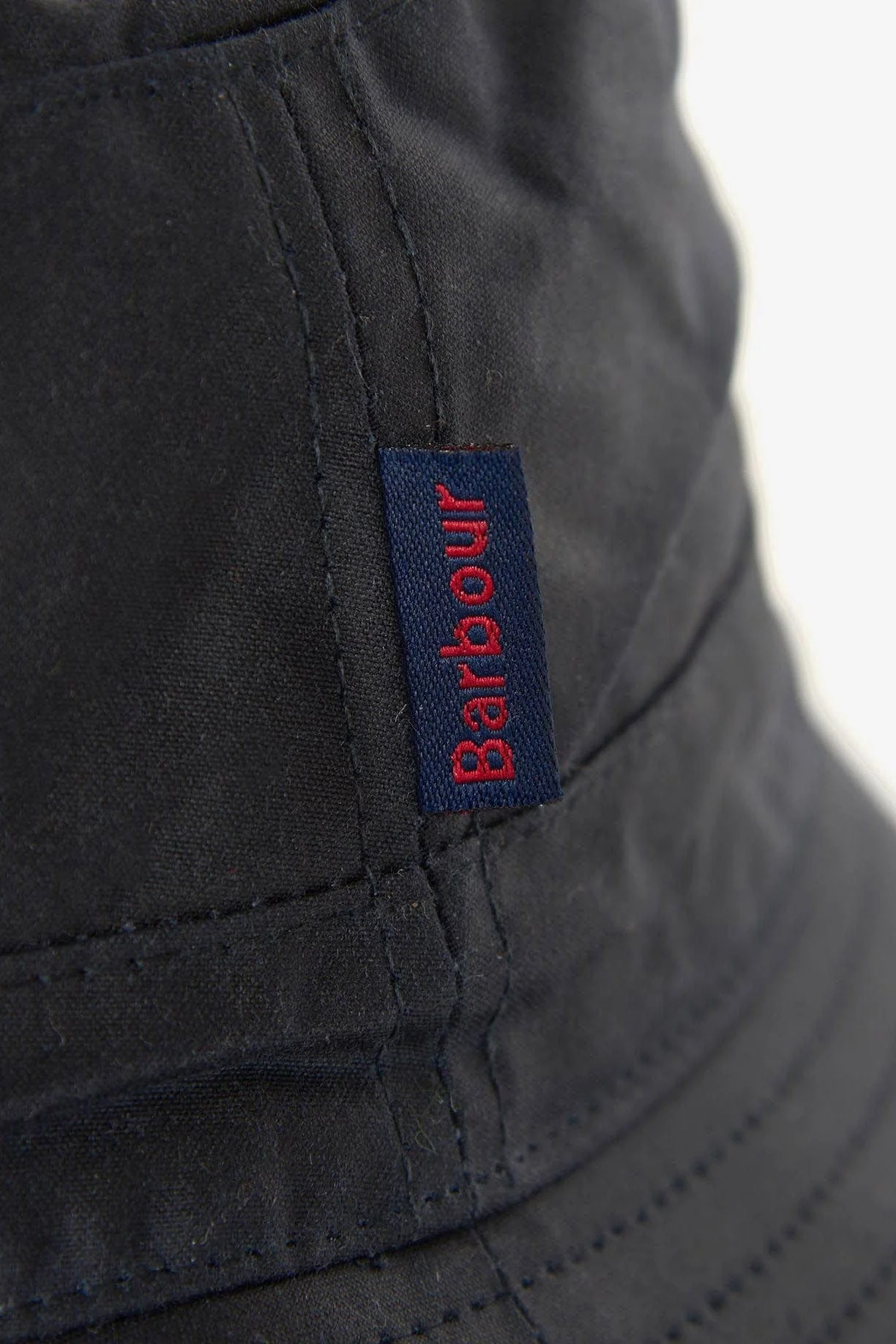 Wax Bucket Hat - Navy - Image 5