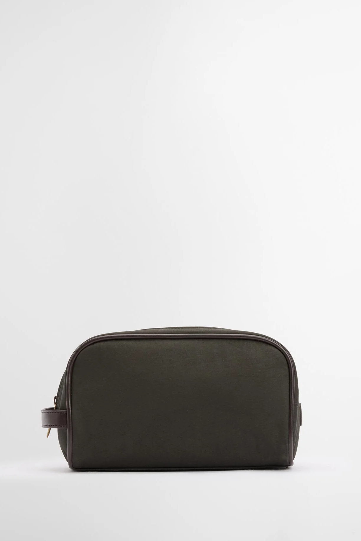 Wax Washbag - Olive/Beacon - Image 3