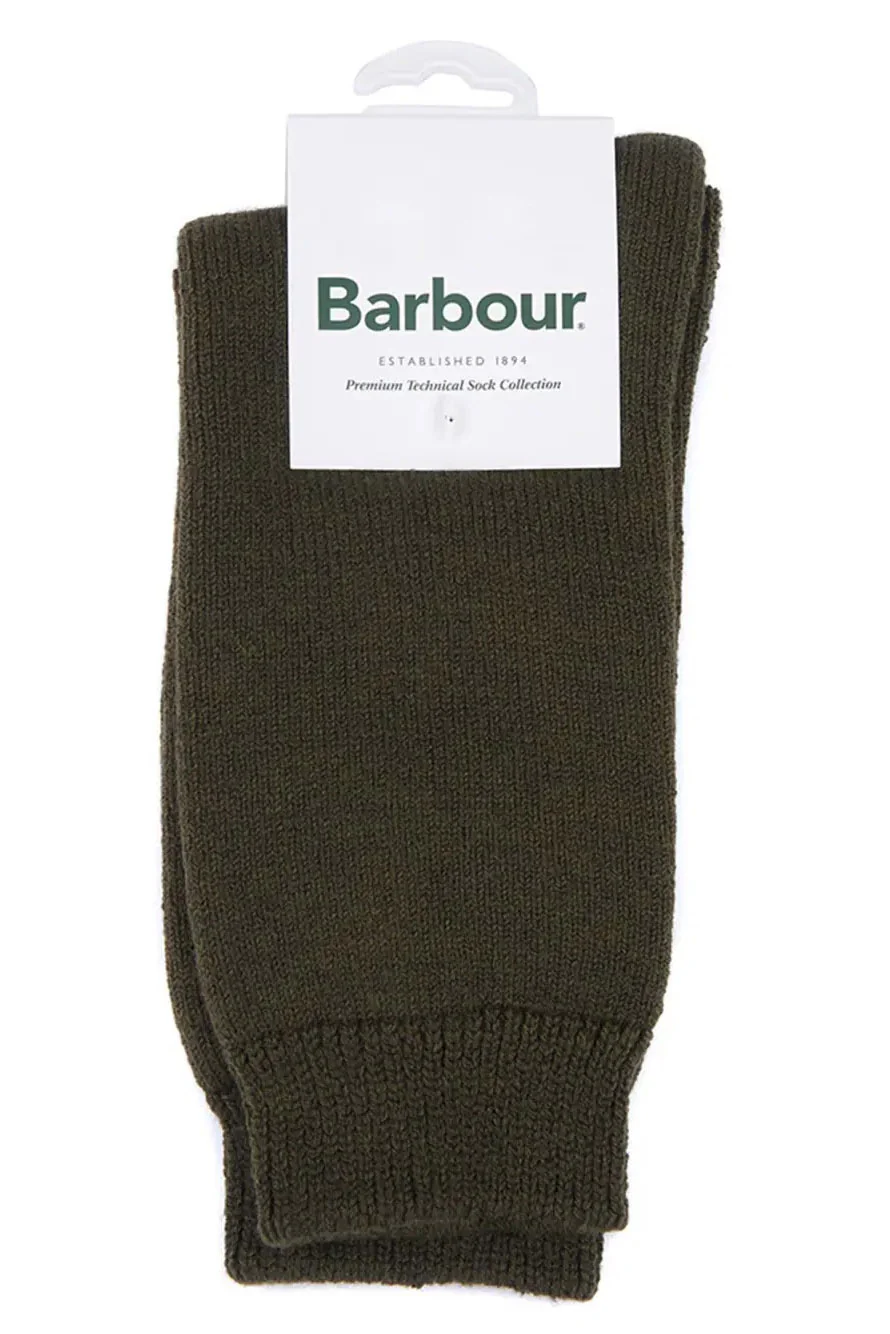 Wellington Calf Socks - Olive Green - Image 2