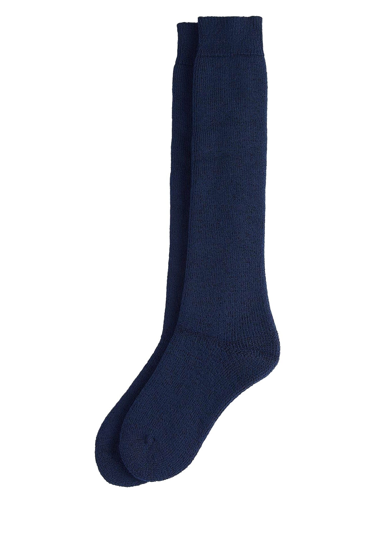 Wellington Knee Sock - Navy