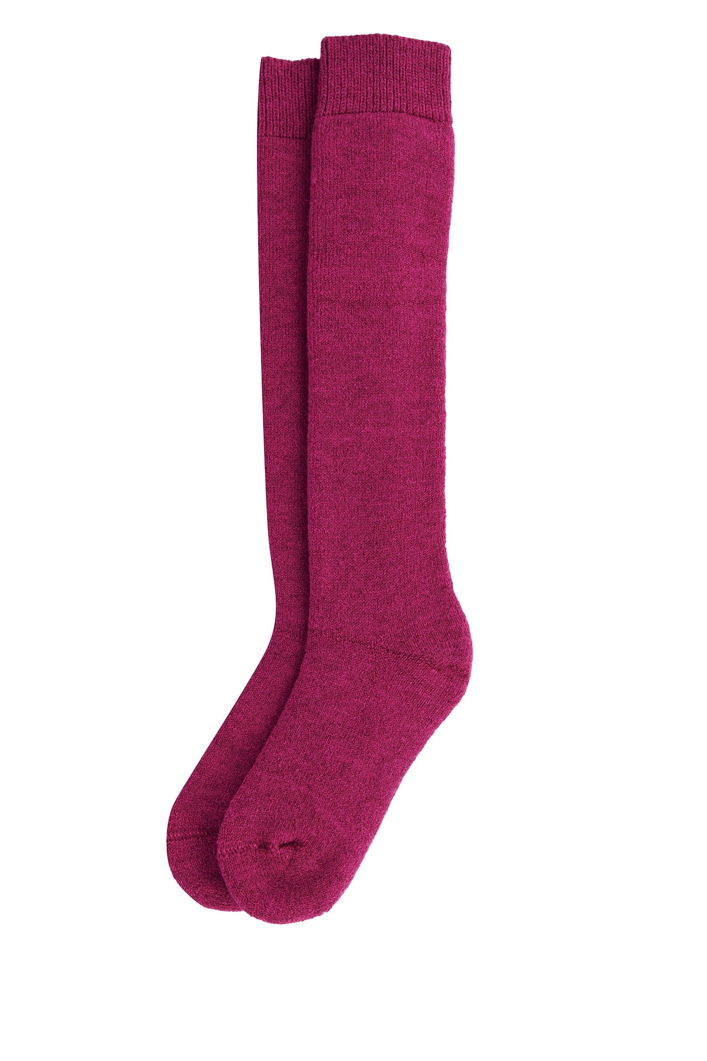 Wellington Knee Sock - Raspberry