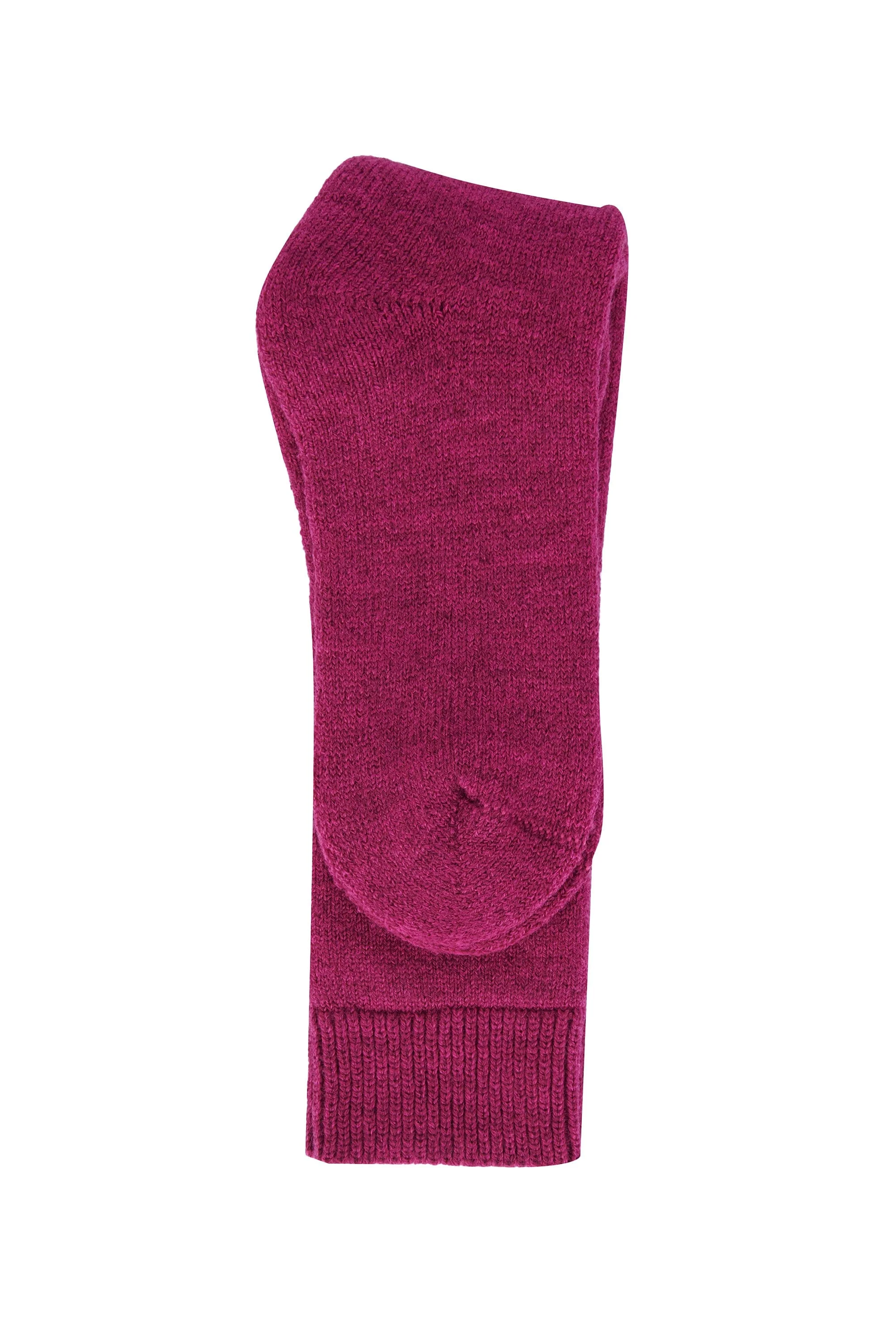 Wellington Knee Sock - Raspberry - Image 2