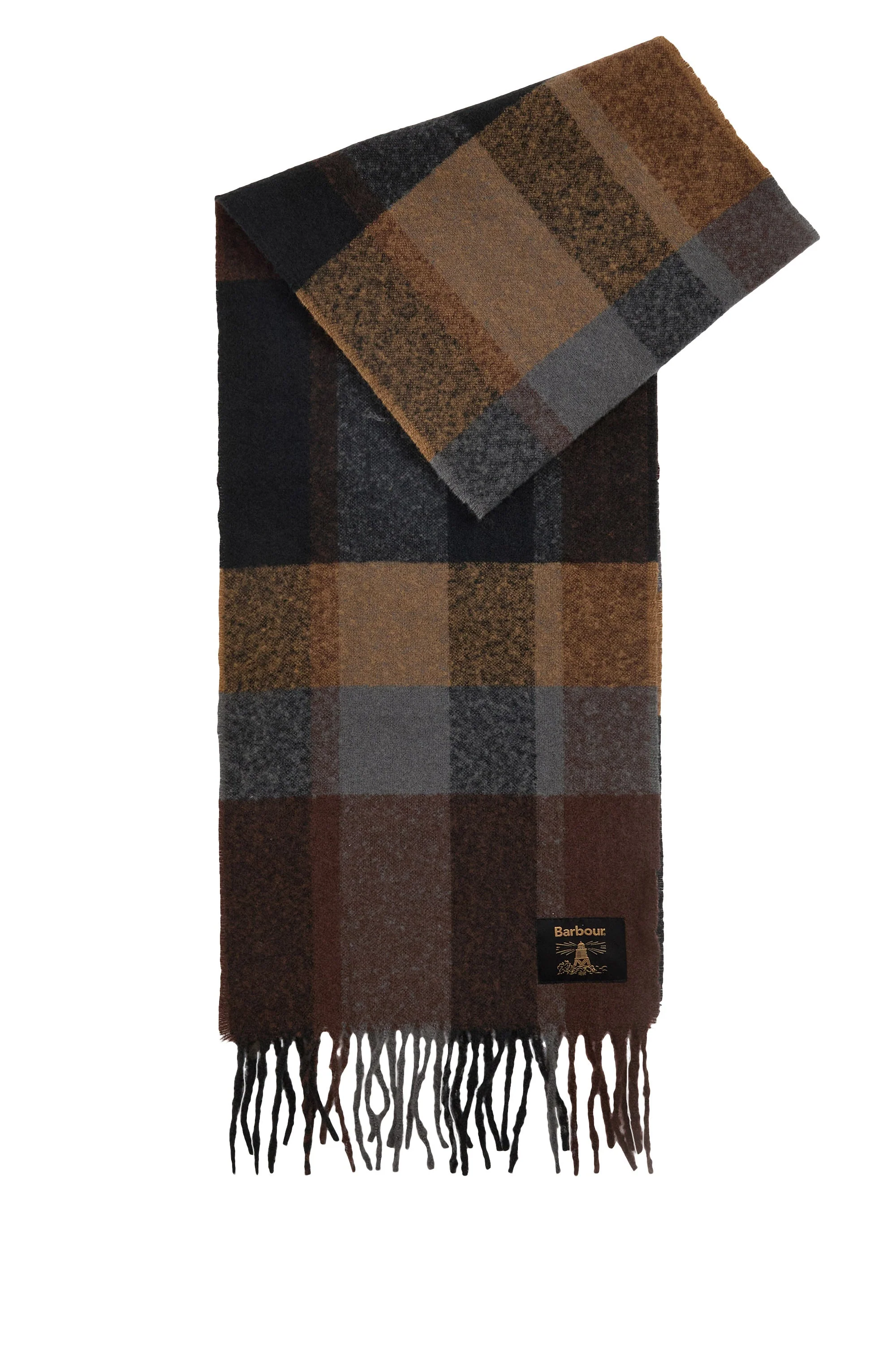 Westerdale Scarf - Midnight Oak