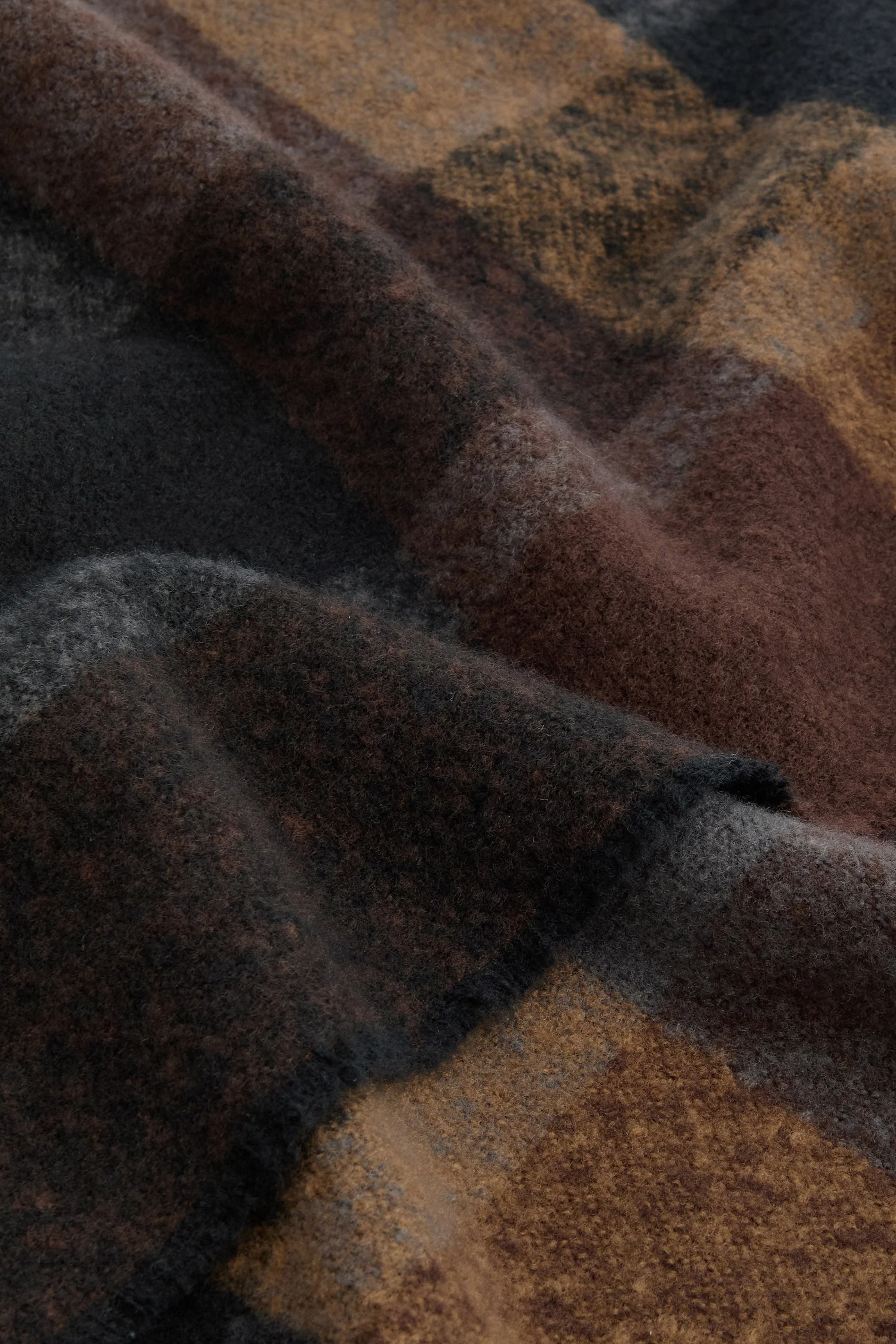 Westerdale Scarf - Midnight Oak - Image 6