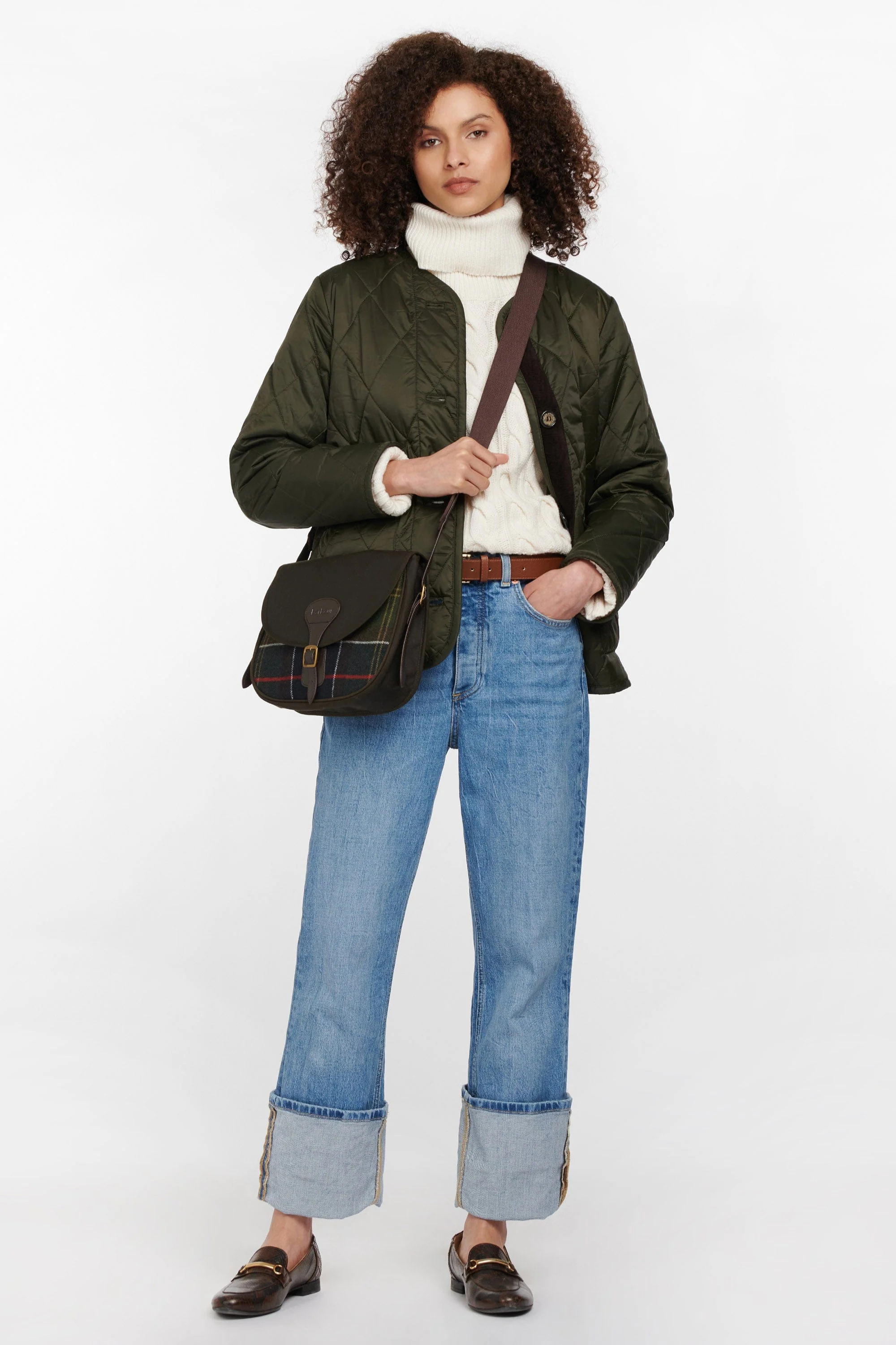 Whitley Tartan Crossbody Bag - Classic Tartan - Image 4