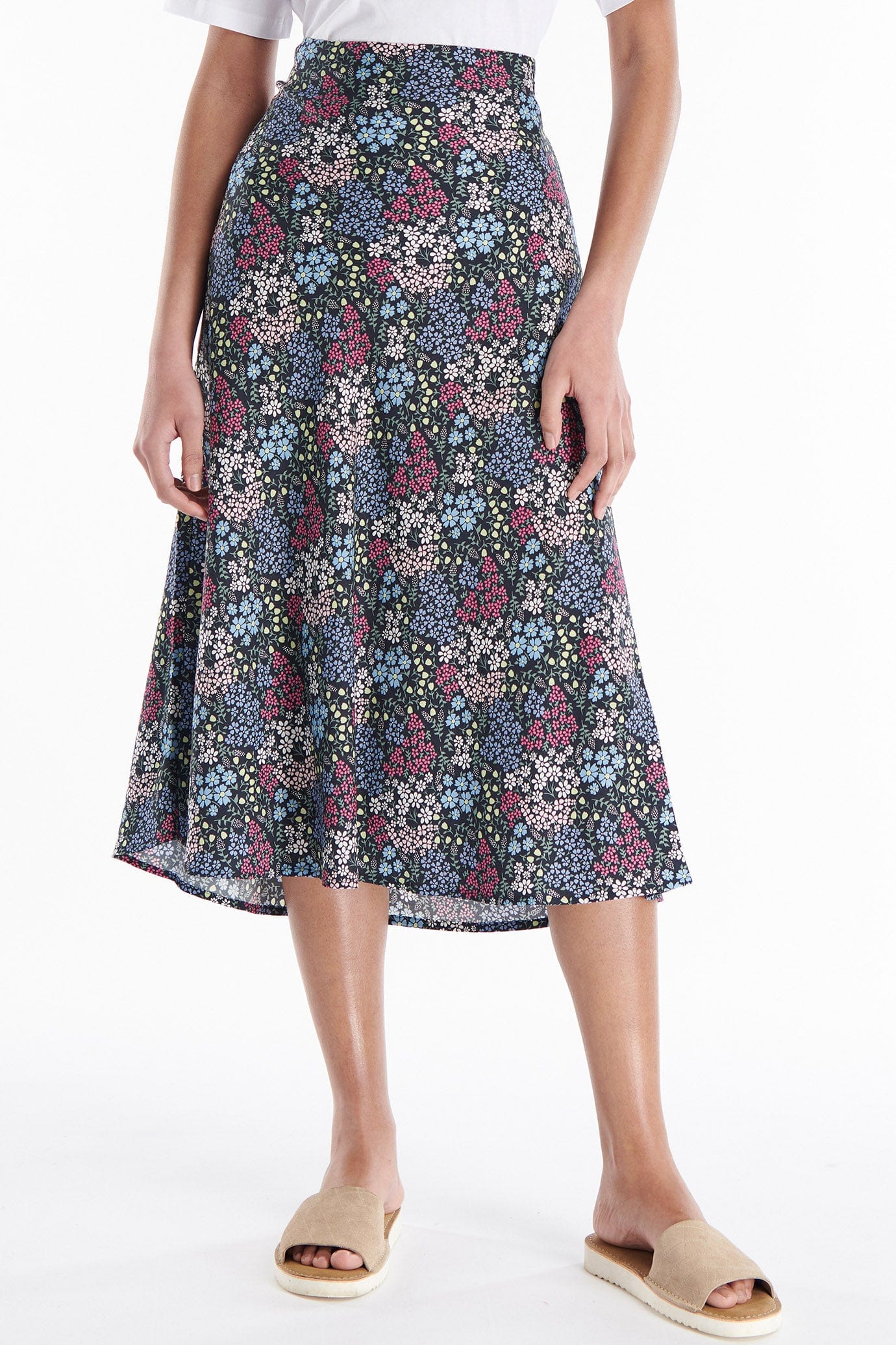 Willowherb Skirt - Multi - Image 2