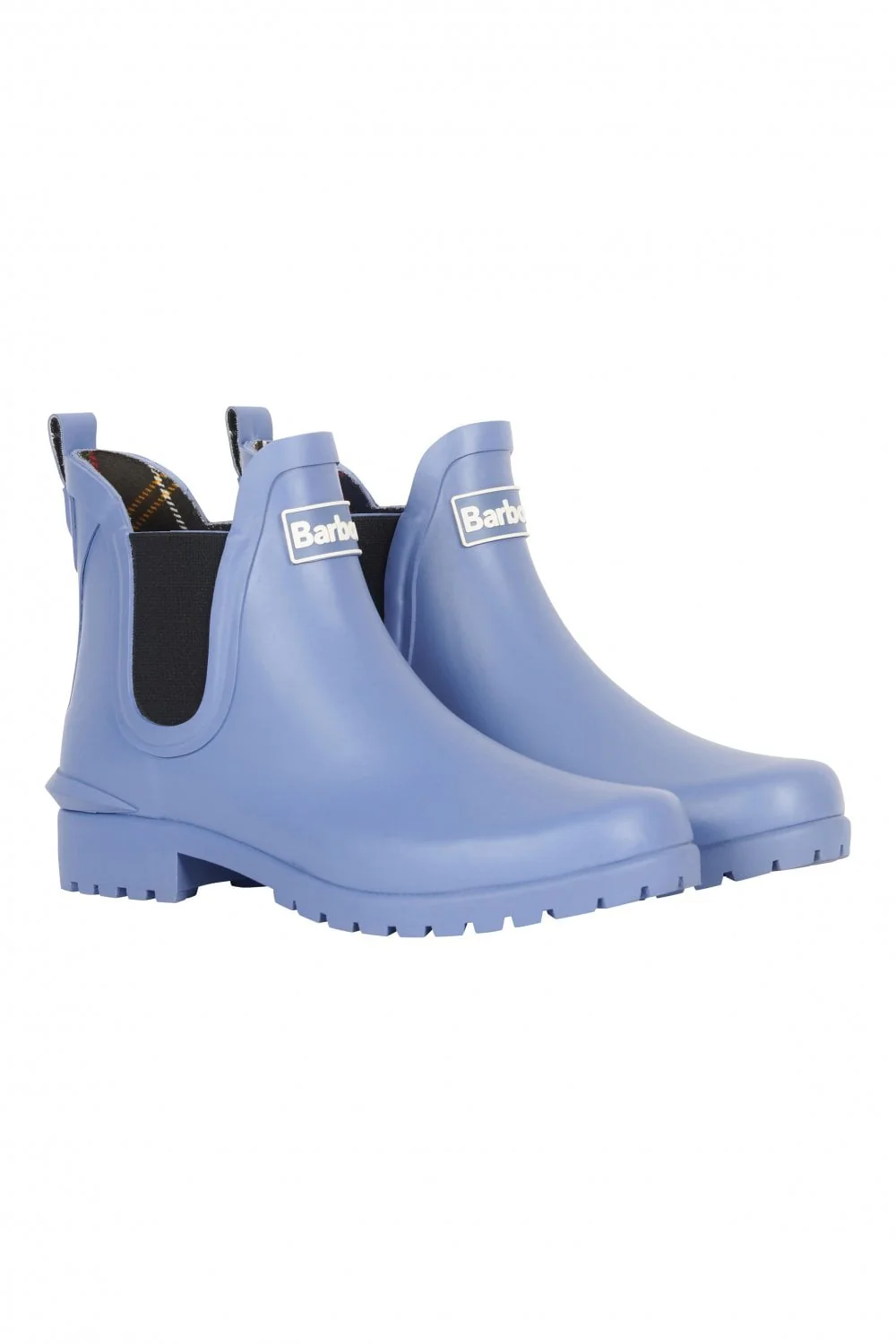 Wilton Short Wellies - Bell Flower Blue - Image 2