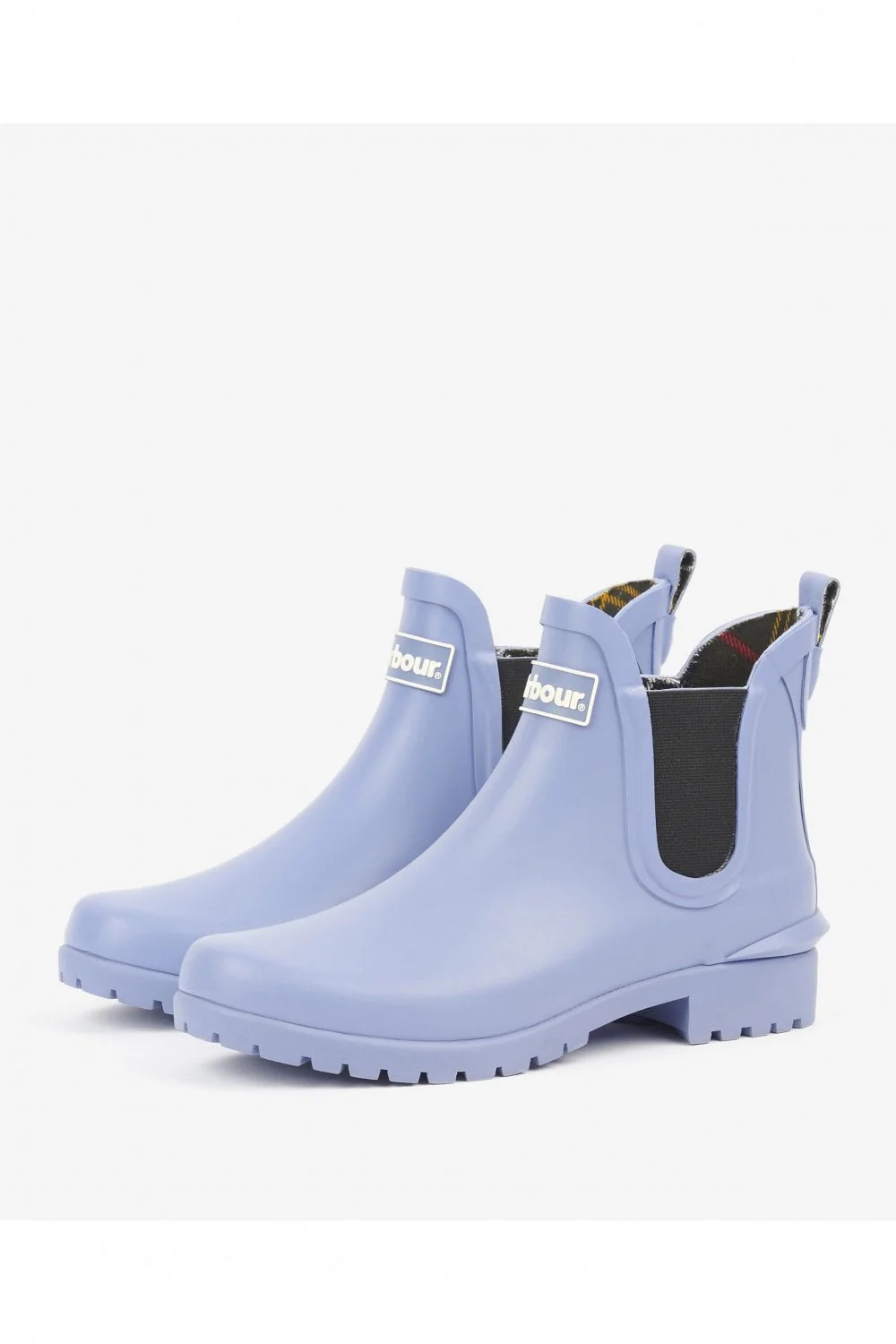 Wilton Short Wellies - Bell Flower Blue - Image 3