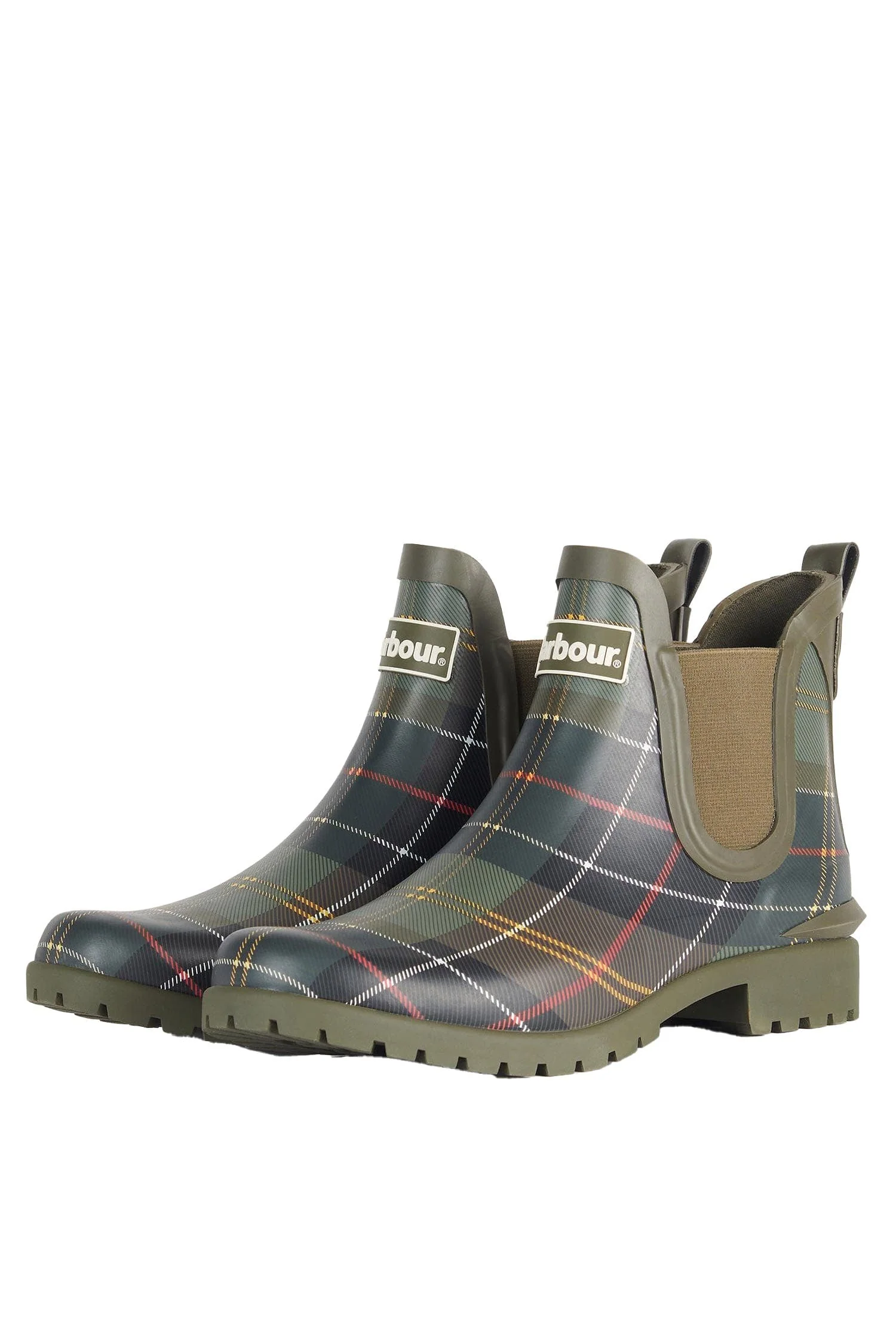 Wilton Short Wellies - Classic Tartan - Image 2