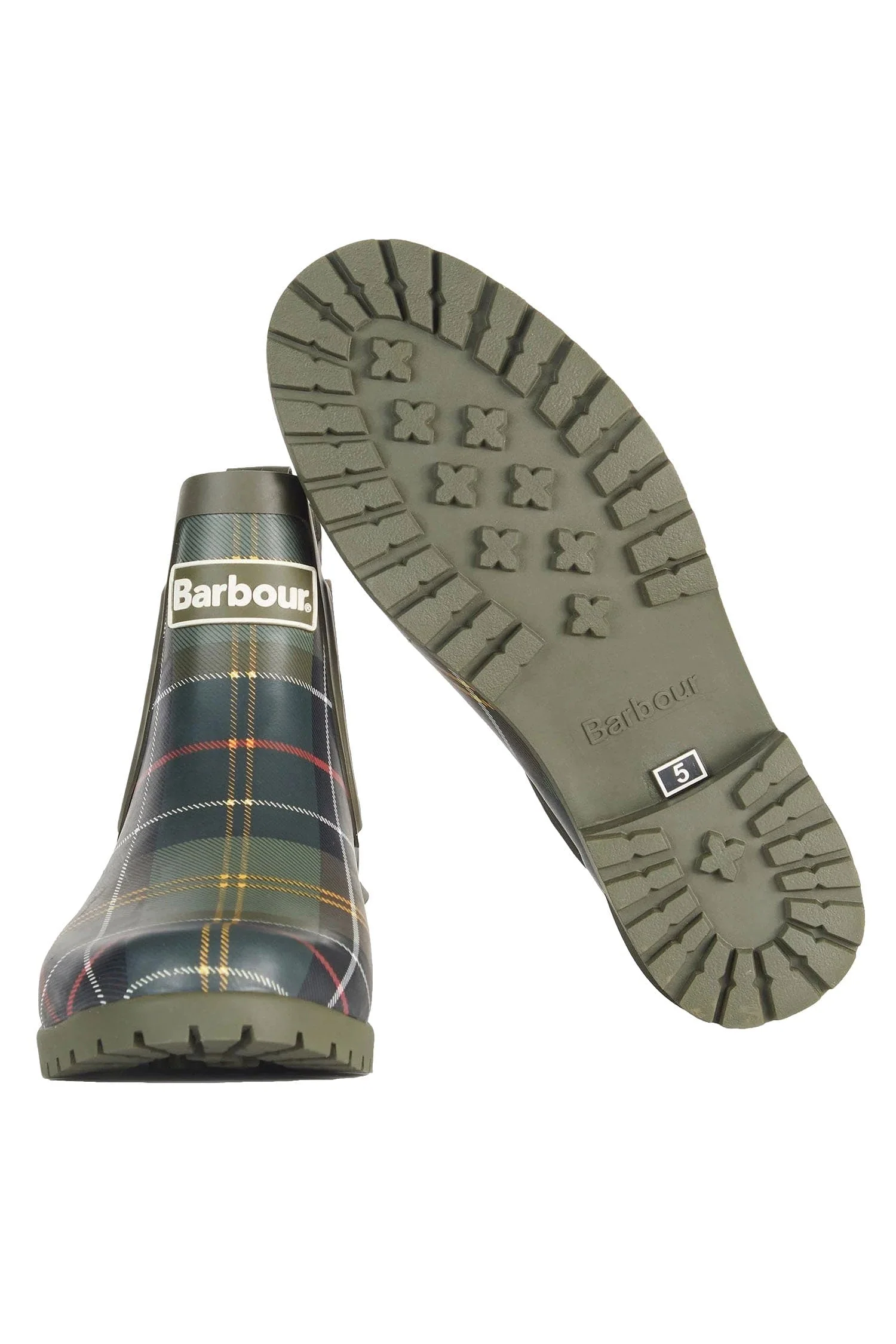 Wilton Short Wellies - Classic Tartan - Image 4