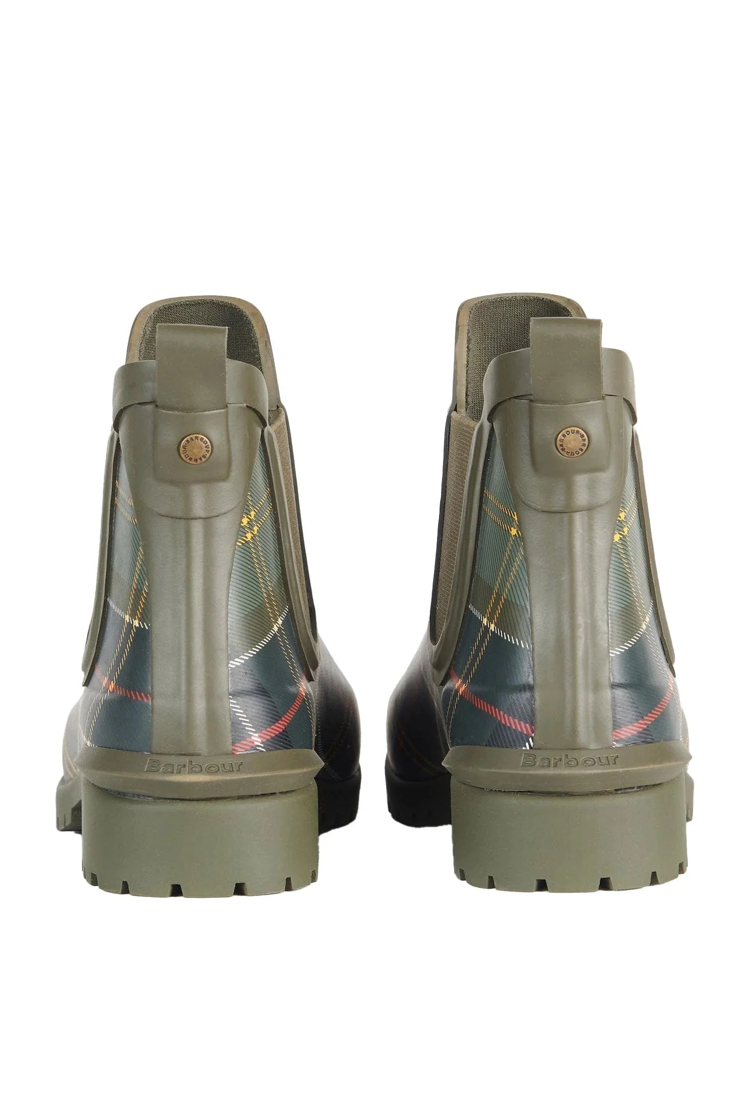 Wilton Short Wellies - Classic Tartan - Image 5
