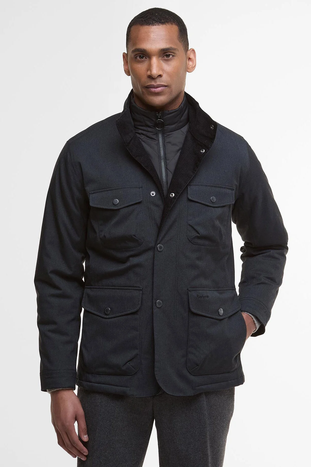 Winter Ogston Waterproof Jacket - Black - Image 2