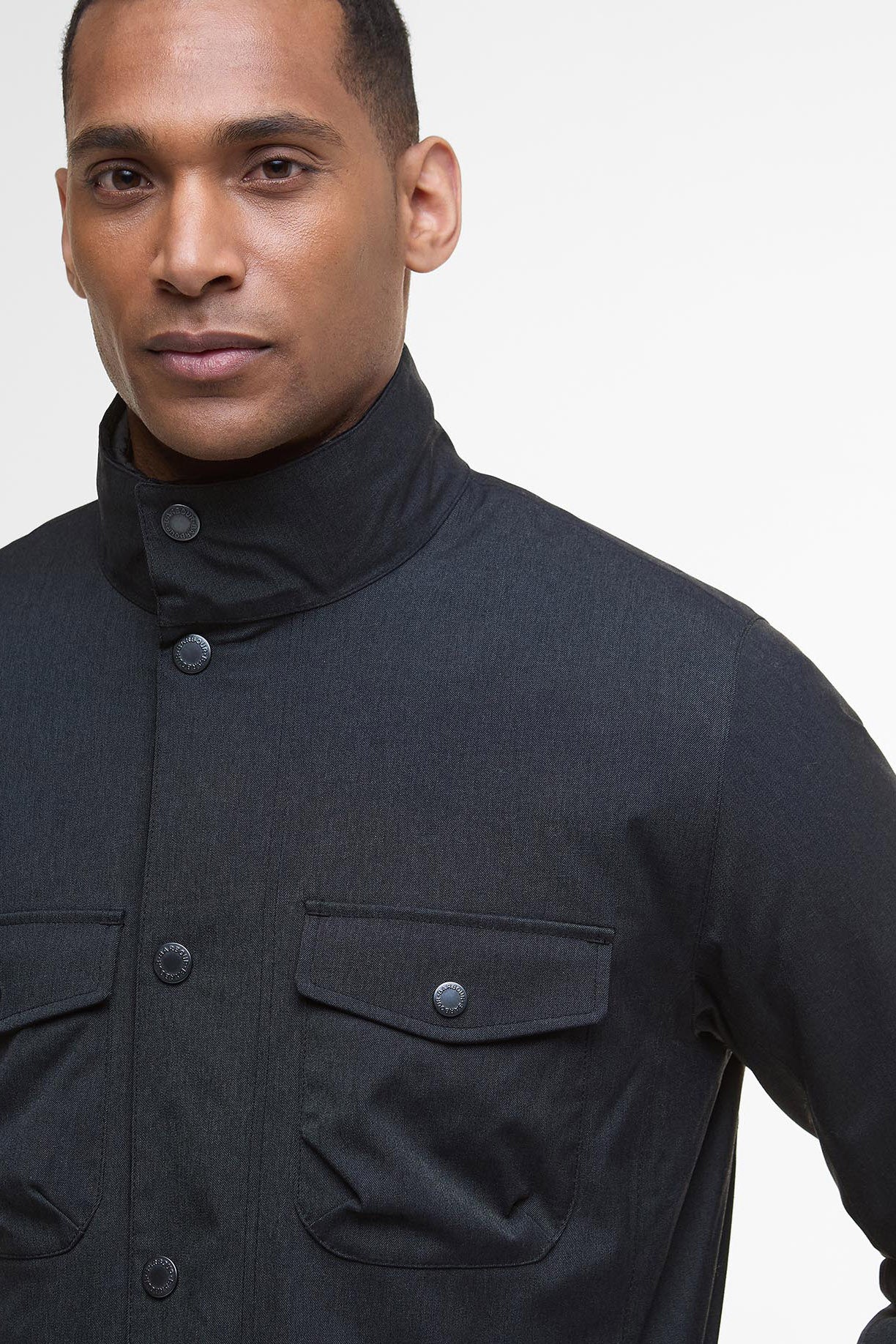 Winter Ogston Waterproof Jacket - Black - Image 5
