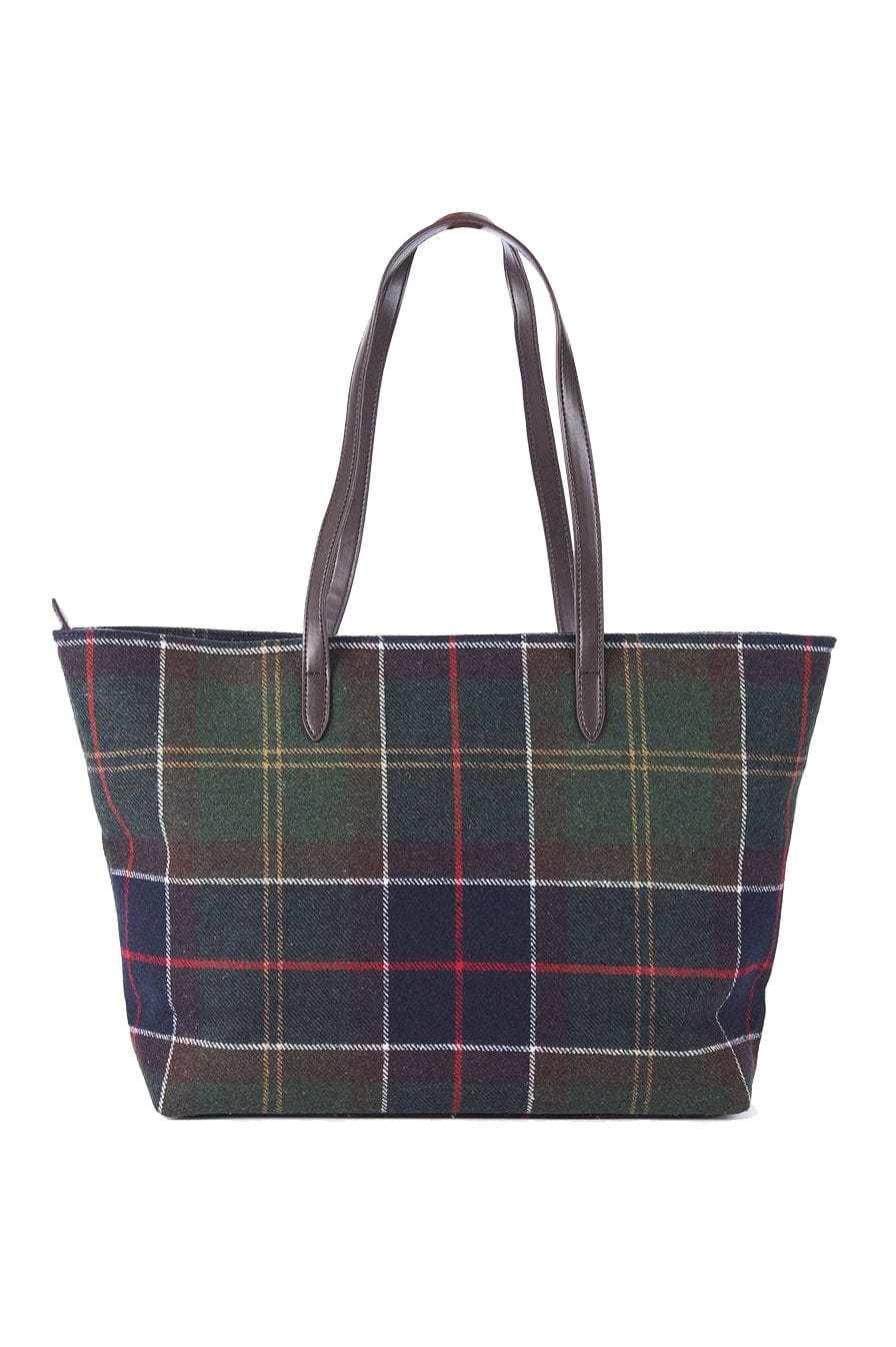 Witford Tartan Tote Bag - Classic Tartan - Image 2