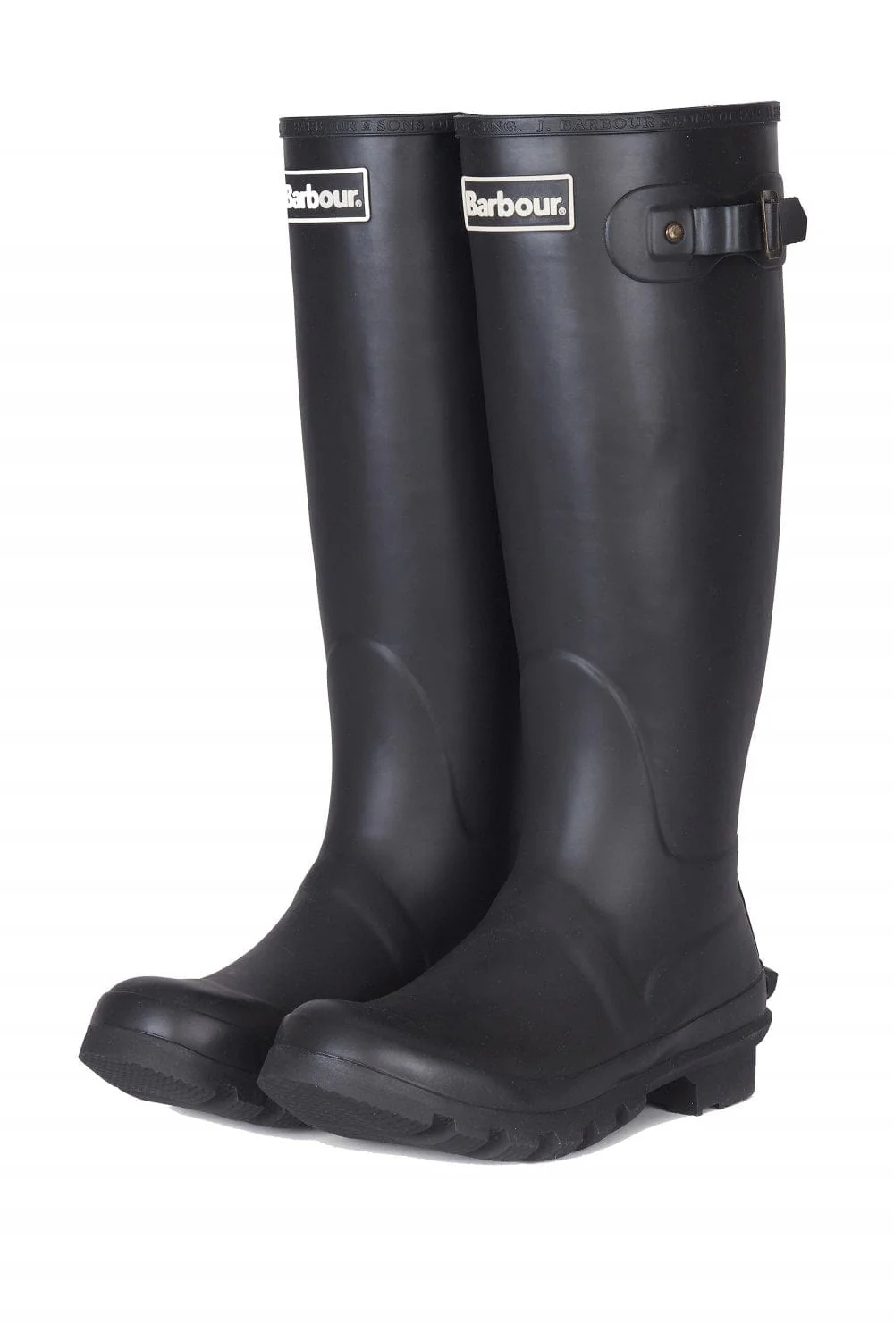 Womens Bede Wellington Boots - Black - Image 2