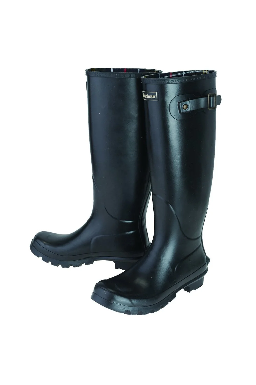 Womens Bede Wellington Boots - Black - Image 4
