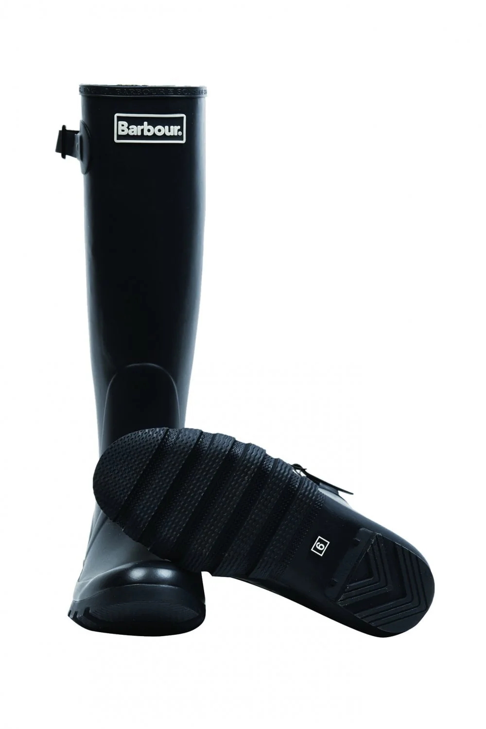 Womens Bede Wellington Boots - Black - Image 5