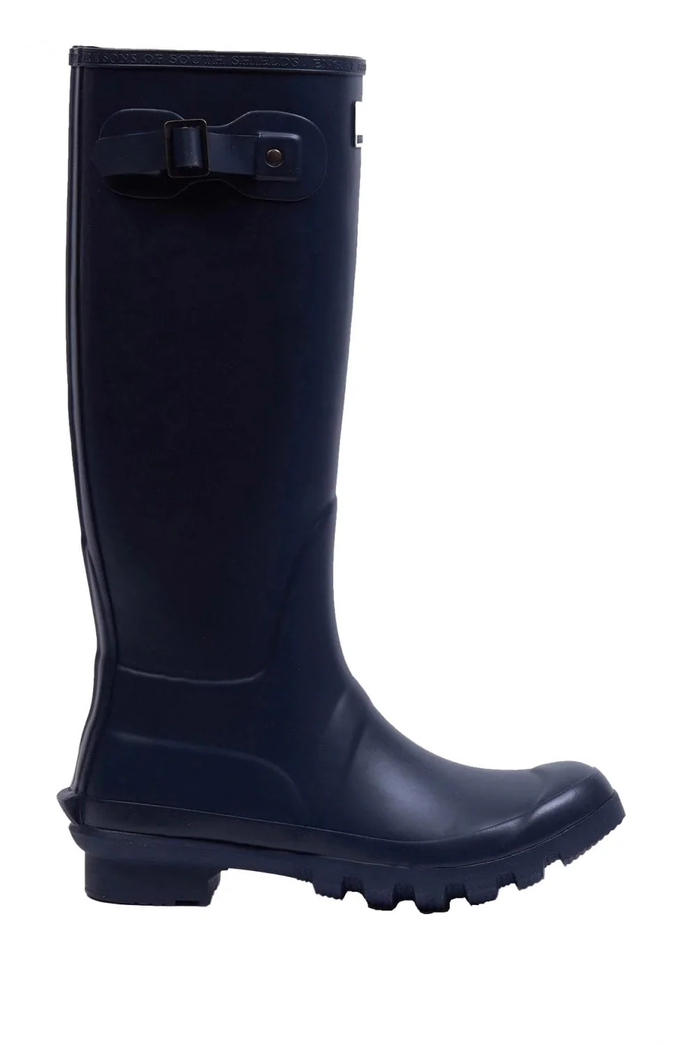 Womens Bede Wellington Boots - Navy