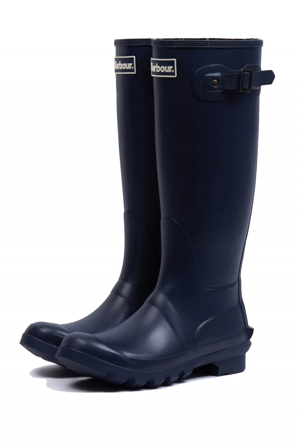 Womens Bede Wellington Boots - Navy - Image 2