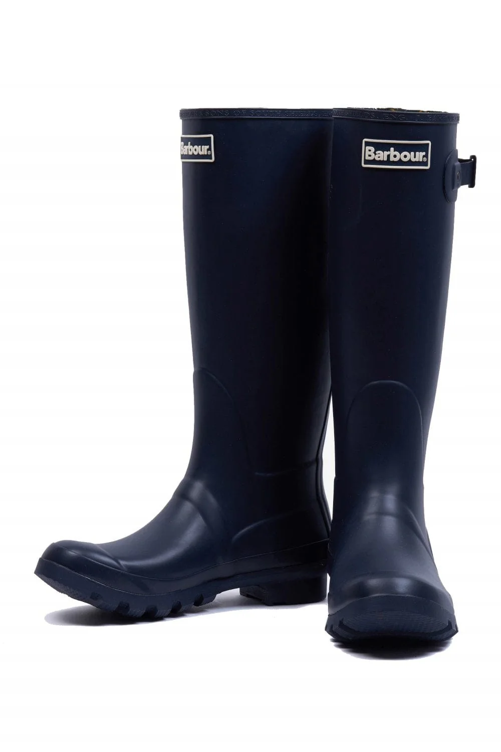 Womens Bede Wellington Boots - Navy - Image 3
