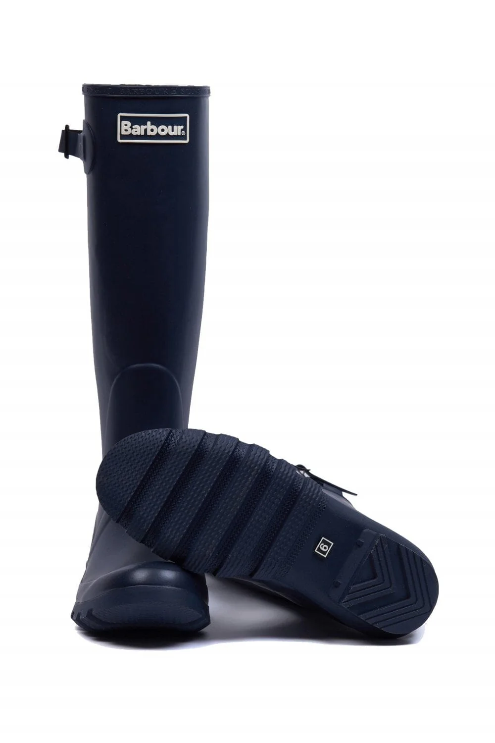 Womens Bede Wellington Boots - Navy - Image 4
