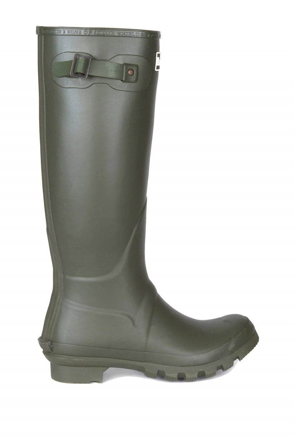 Womens Bede Wellington Boots - Olive