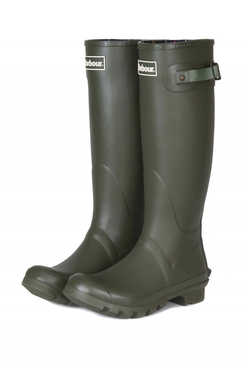 Womens Bede Wellington Boots - Olive - Image 2