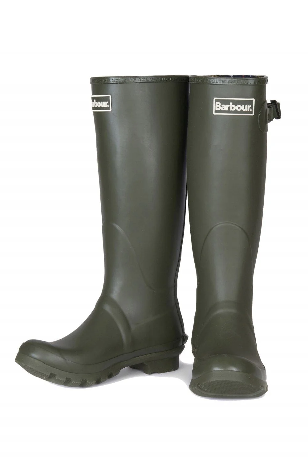 Womens Bede Wellington Boots - Olive - Image 3