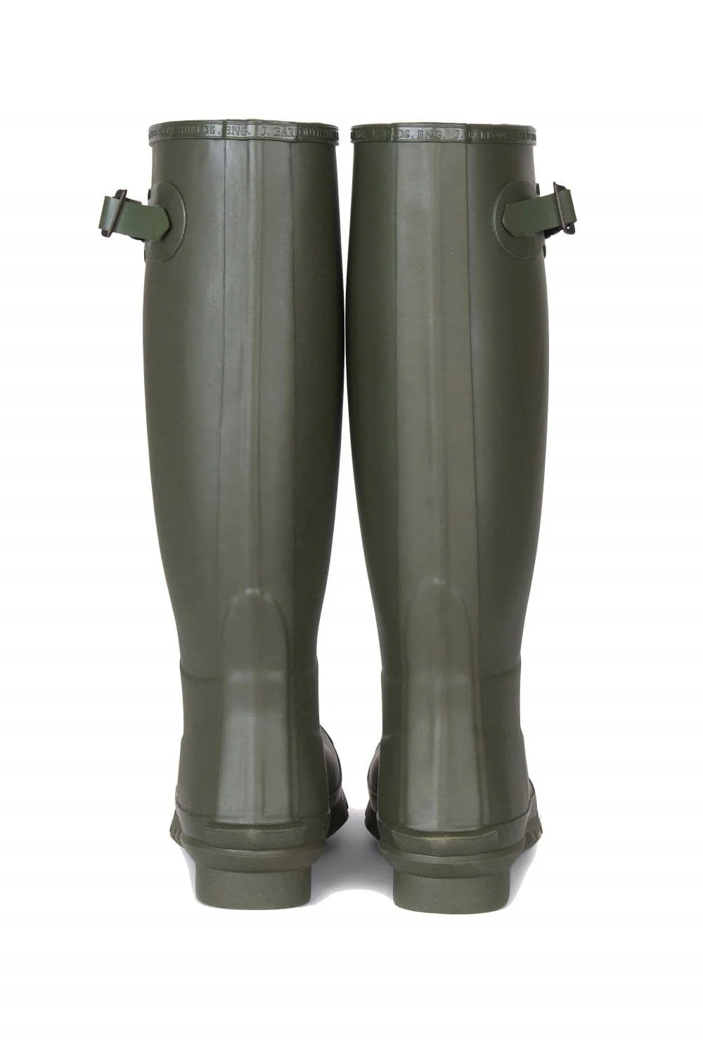 Womens Bede Wellington Boots - Olive - Image 5