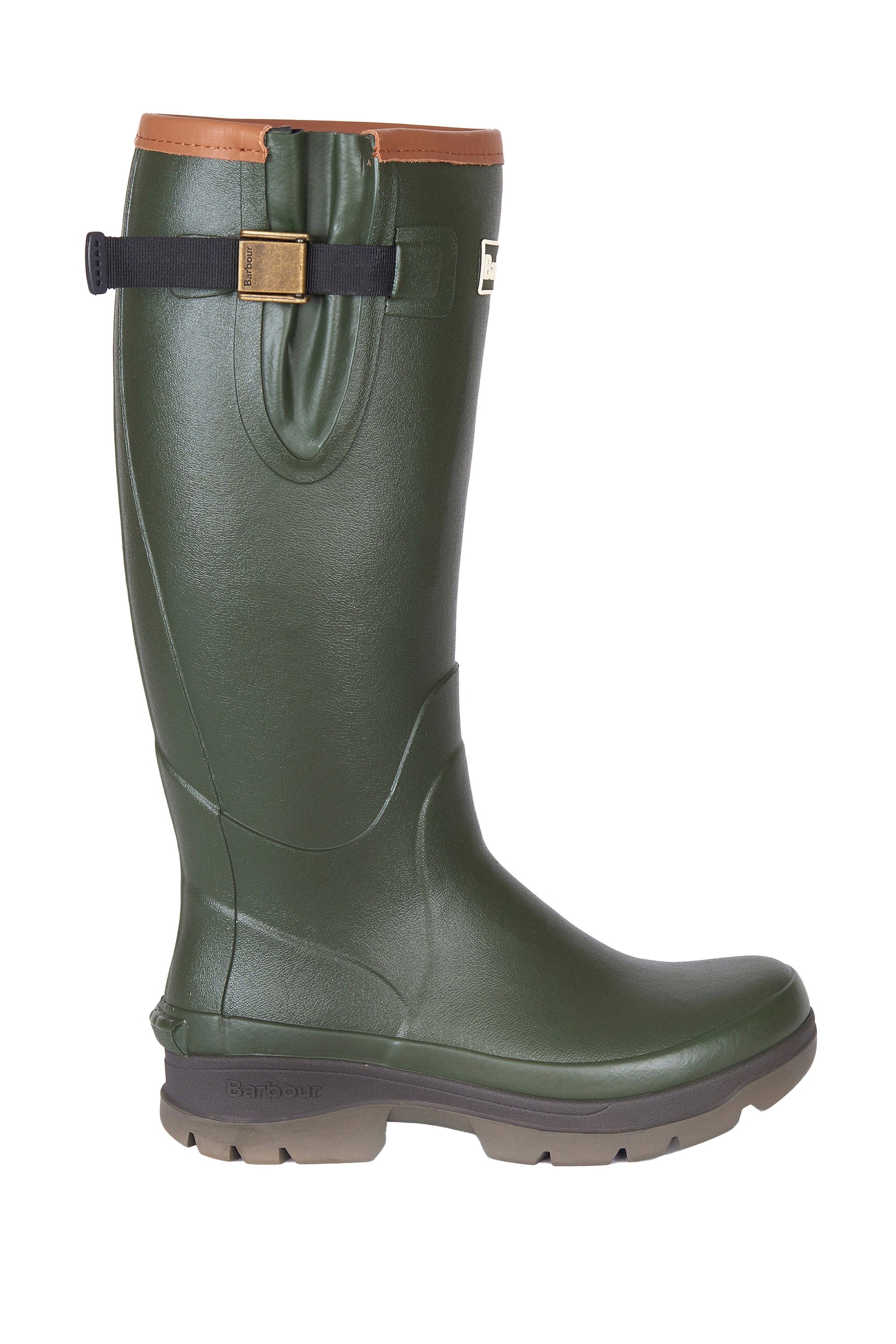 Womens Tempest Wellington Boots - Olive