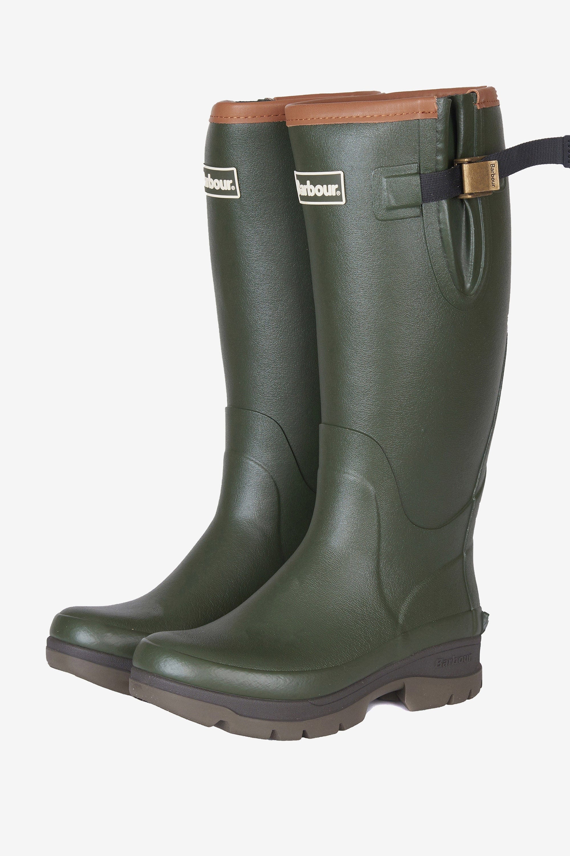 Womens Tempest Wellington Boots - Olive - Image 2