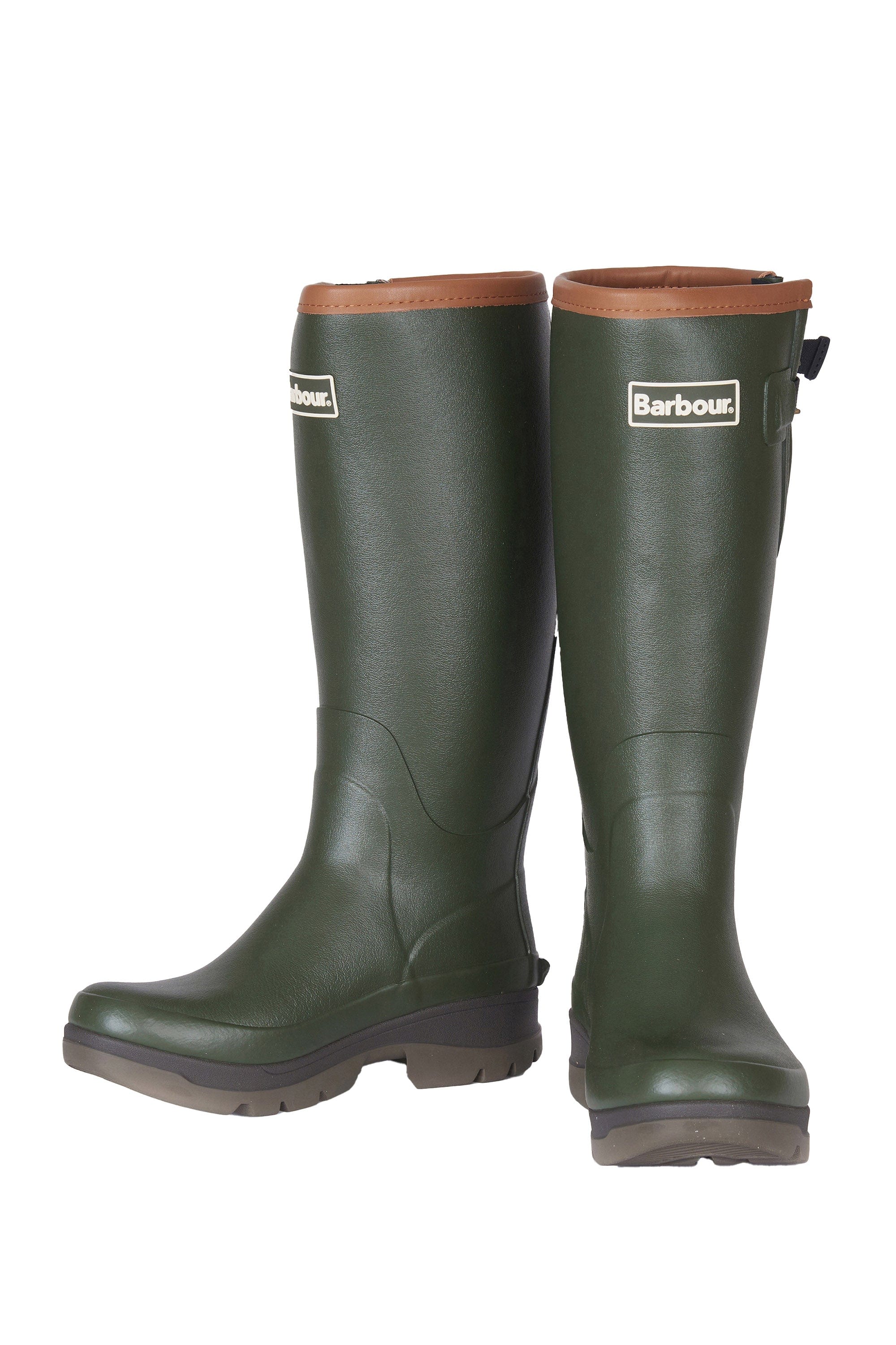 Womens Tempest Wellington Boots - Olive - Image 3