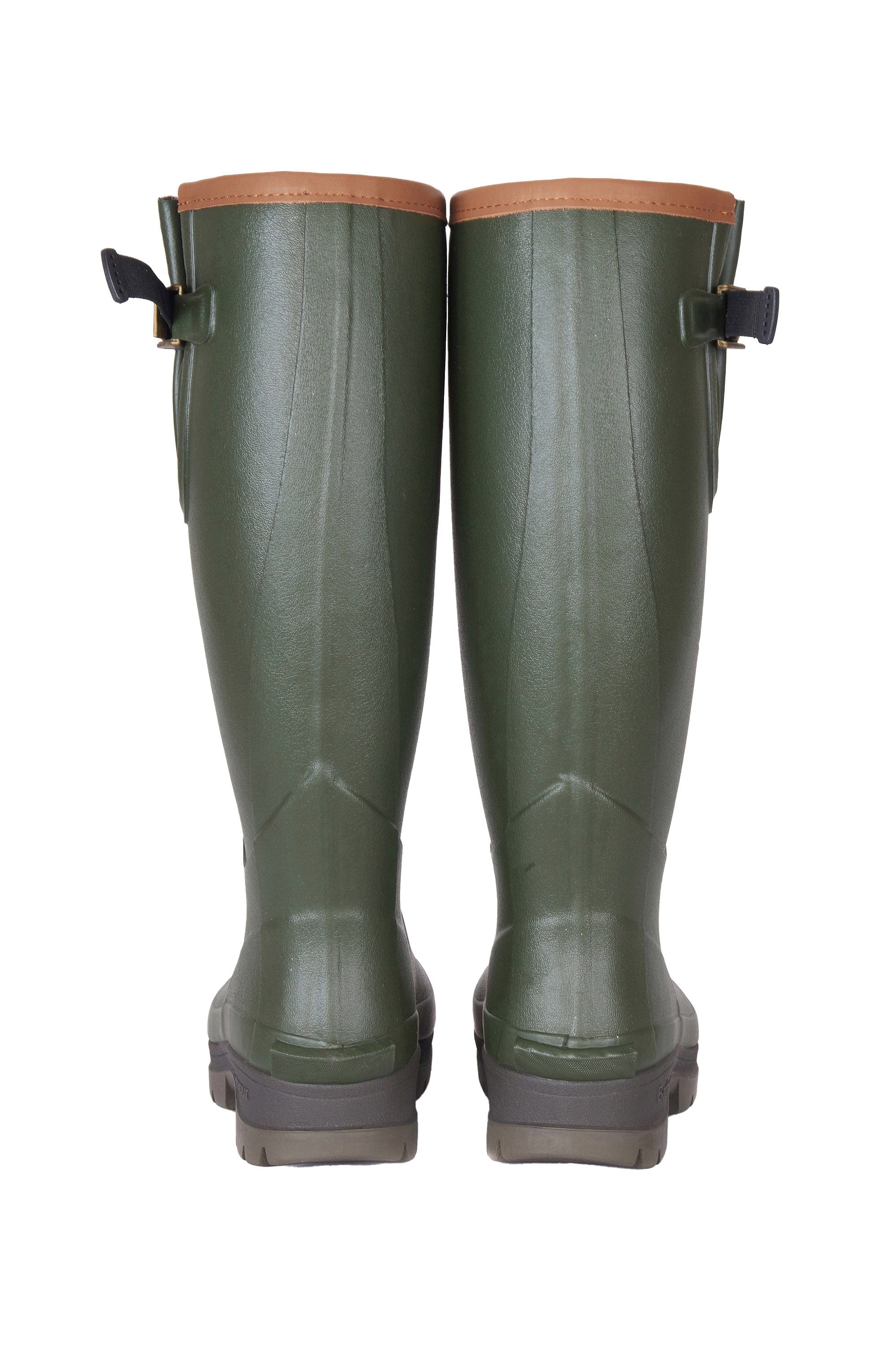 Womens Tempest Wellington Boots - Olive - Image 5