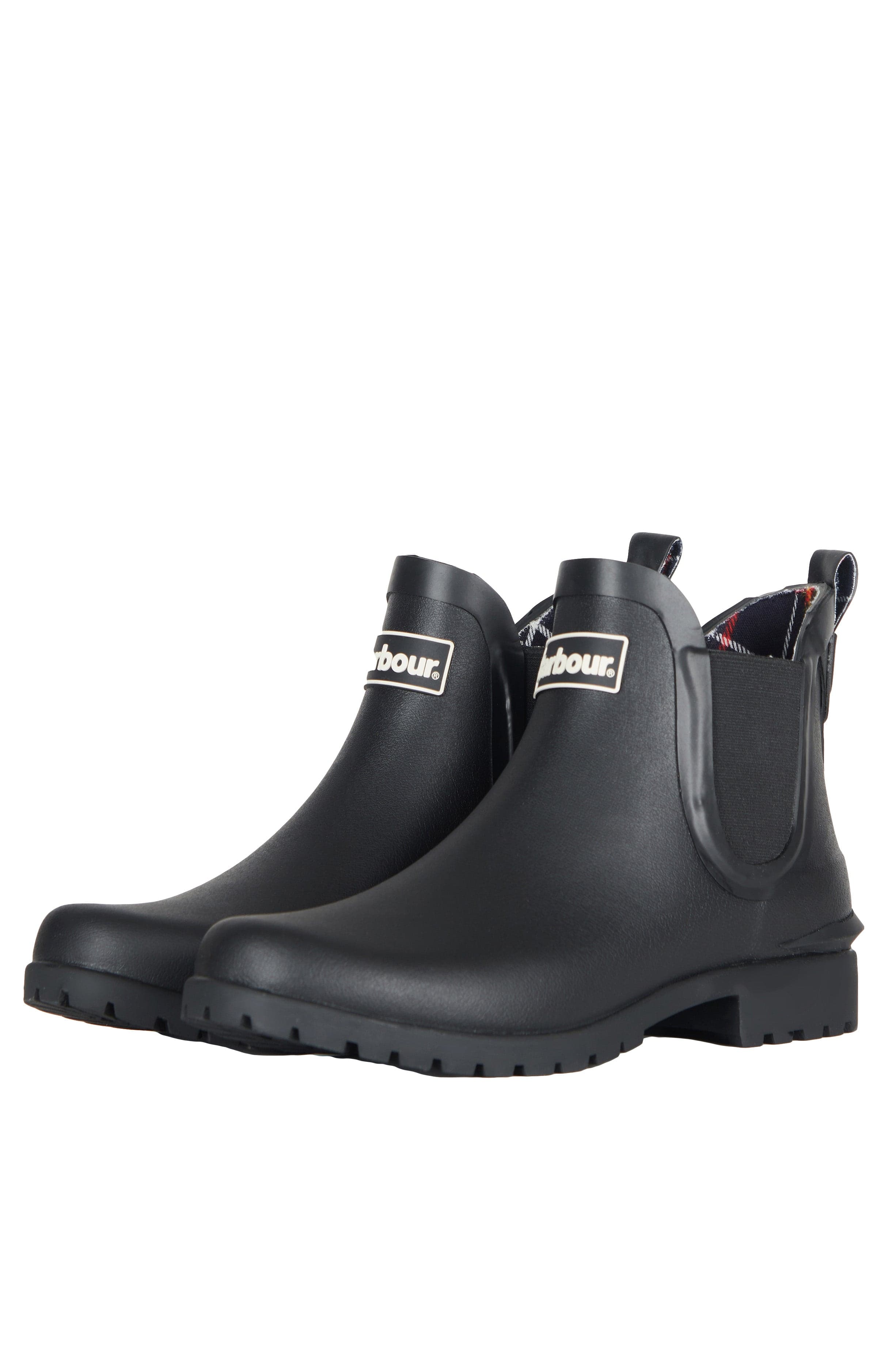Womens Wilton Wellington Boots - Black - Image 2