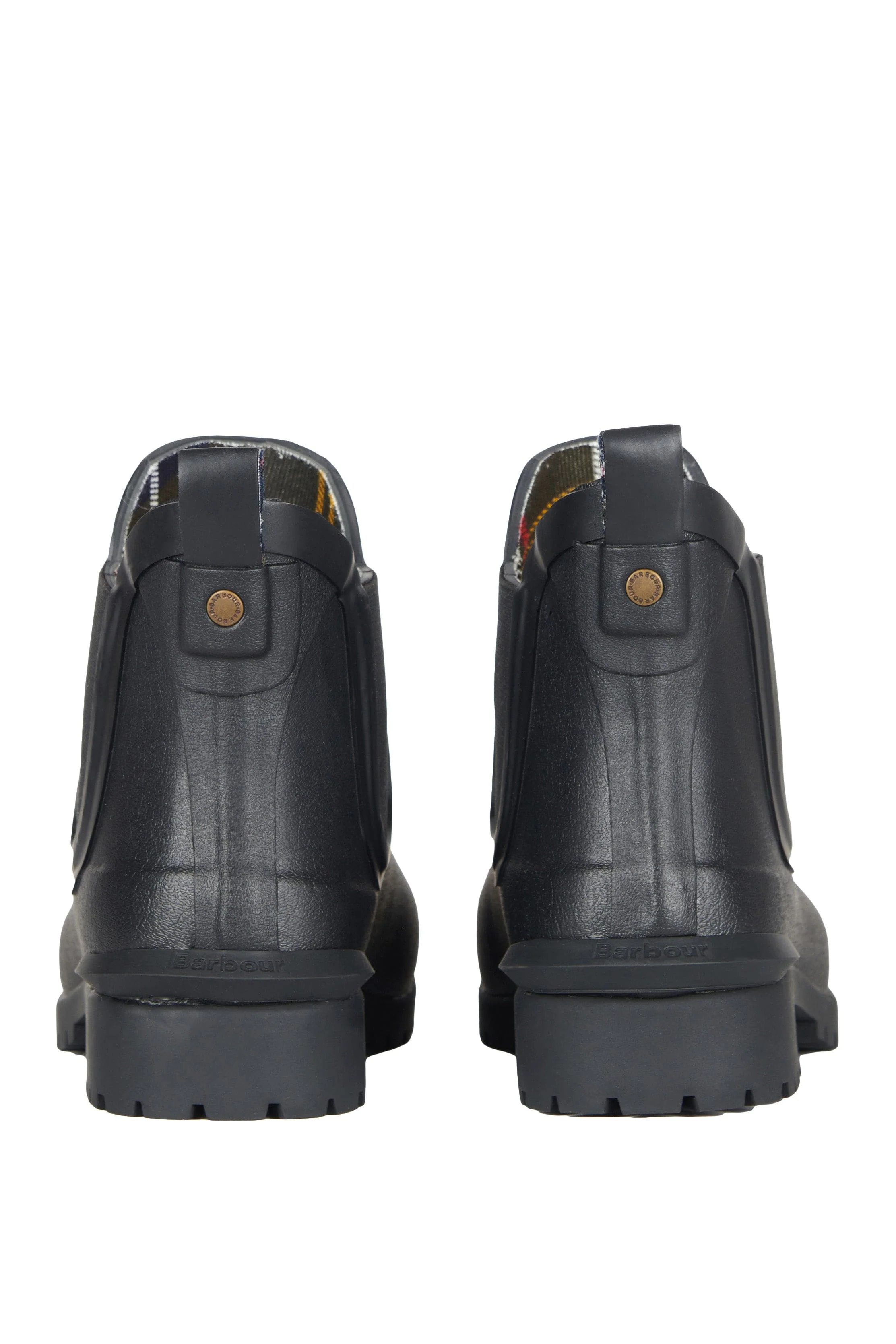 Womens Wilton Wellington Boots - Black - Image 4