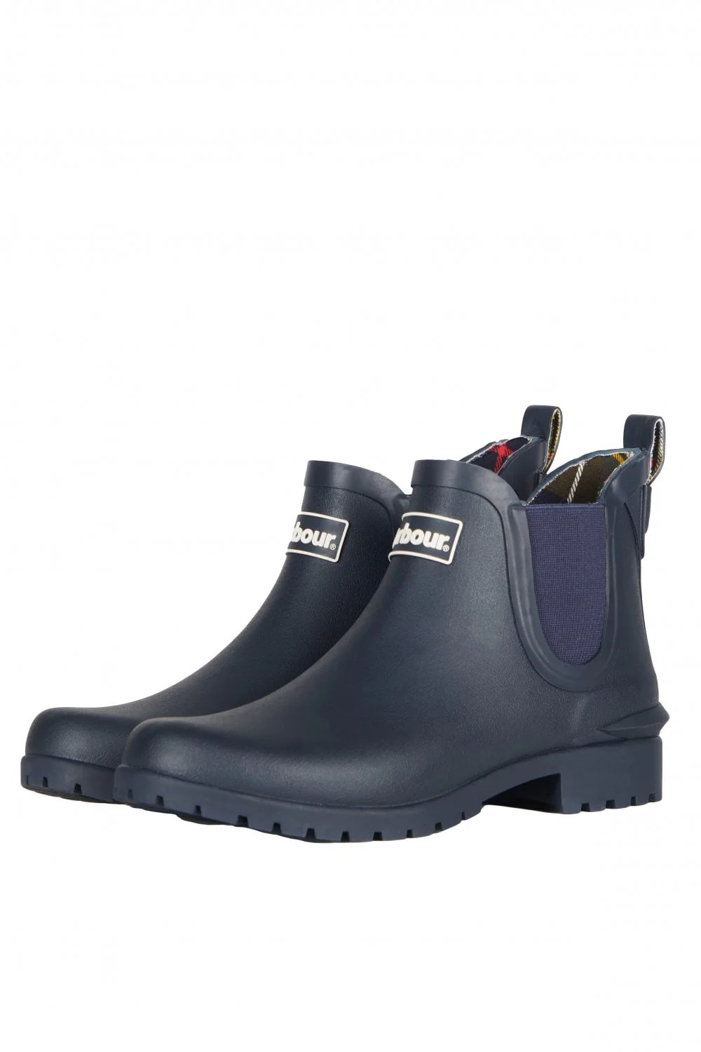 Womens Wilton Wellington Boots - Navy - Image 2