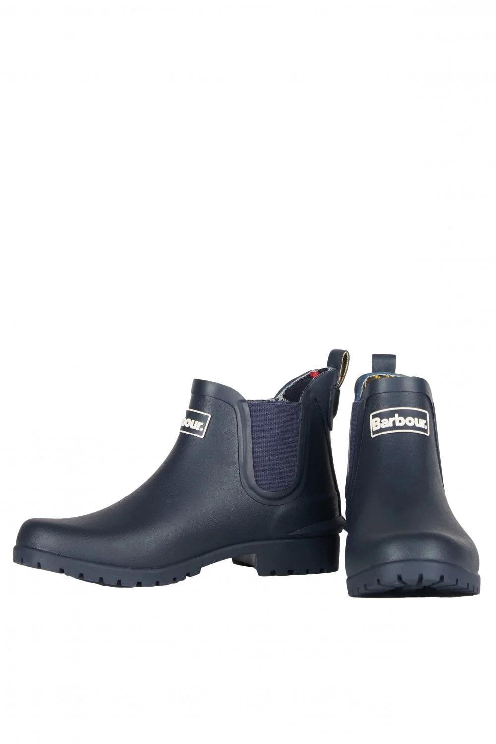 Womens Wilton Wellington Boots - Navy - Image 3