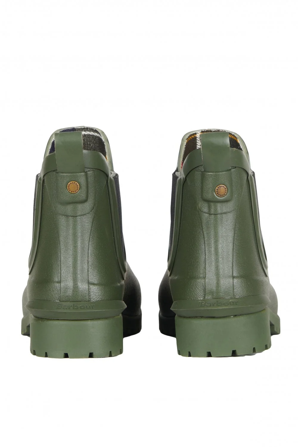Womens Wilton Wellington Boots - Olive - Image 5