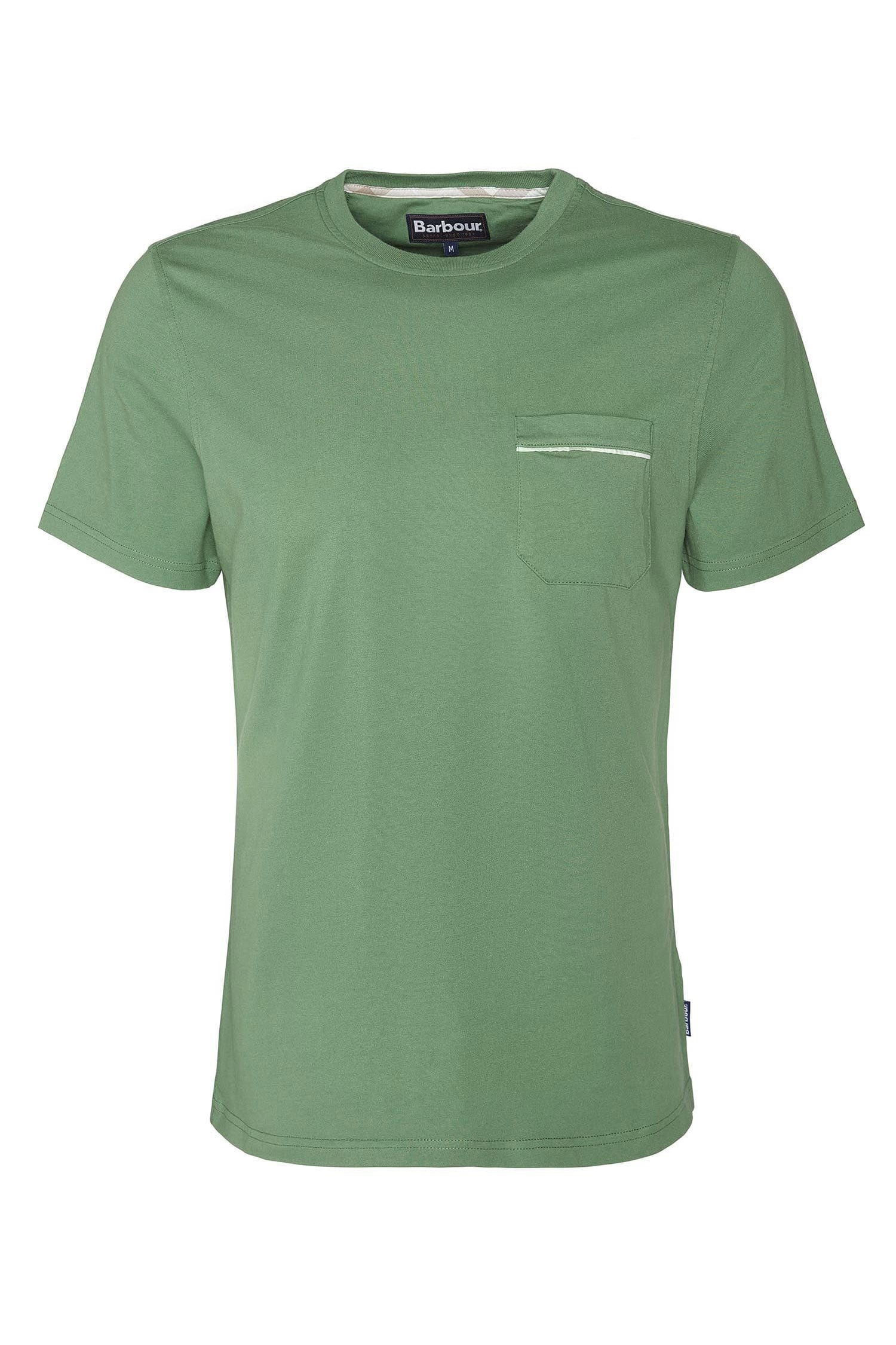 Woodchurch T-Shirt - Pea Green