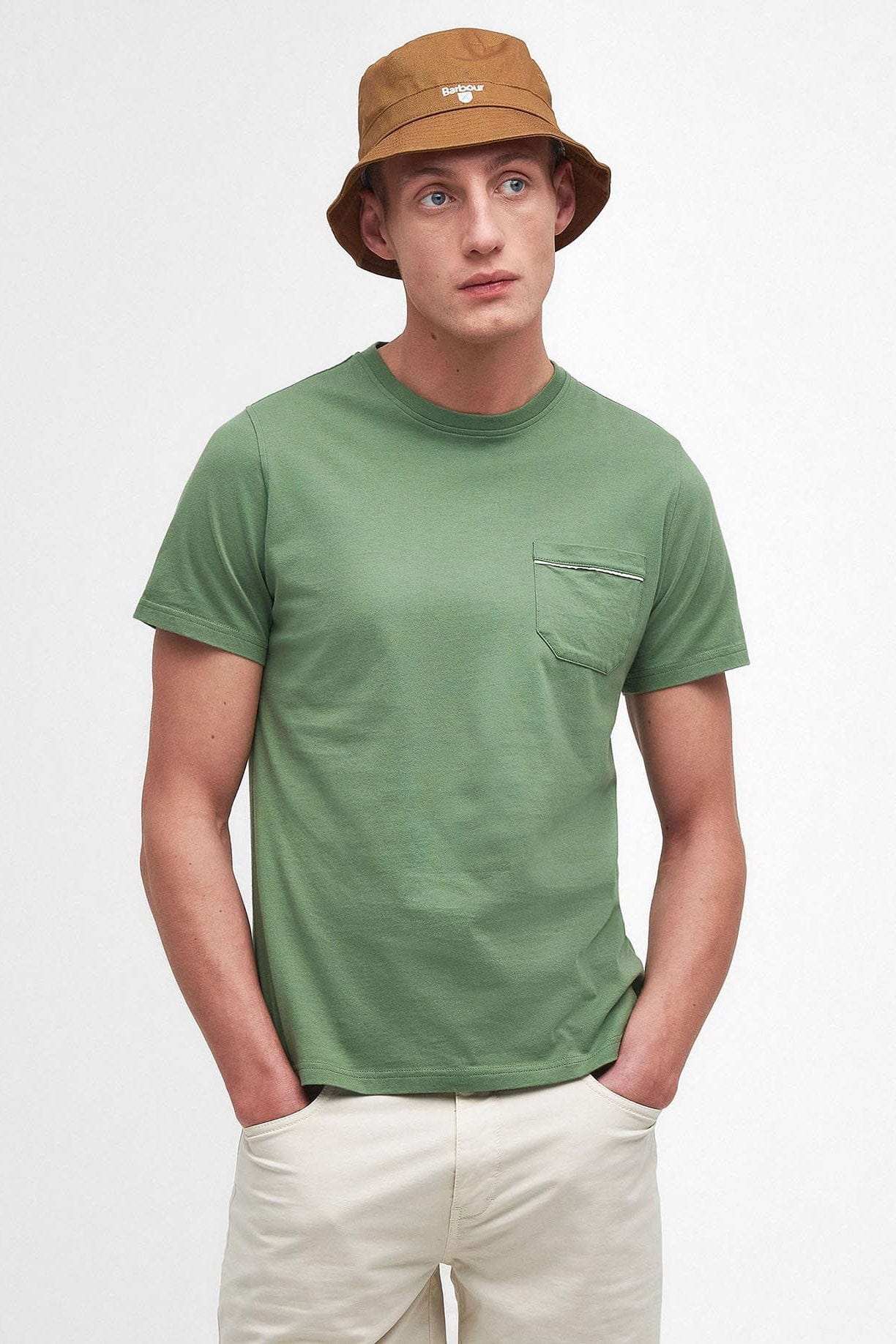 Woodchurch T-Shirt - Pea Green - Image 2
