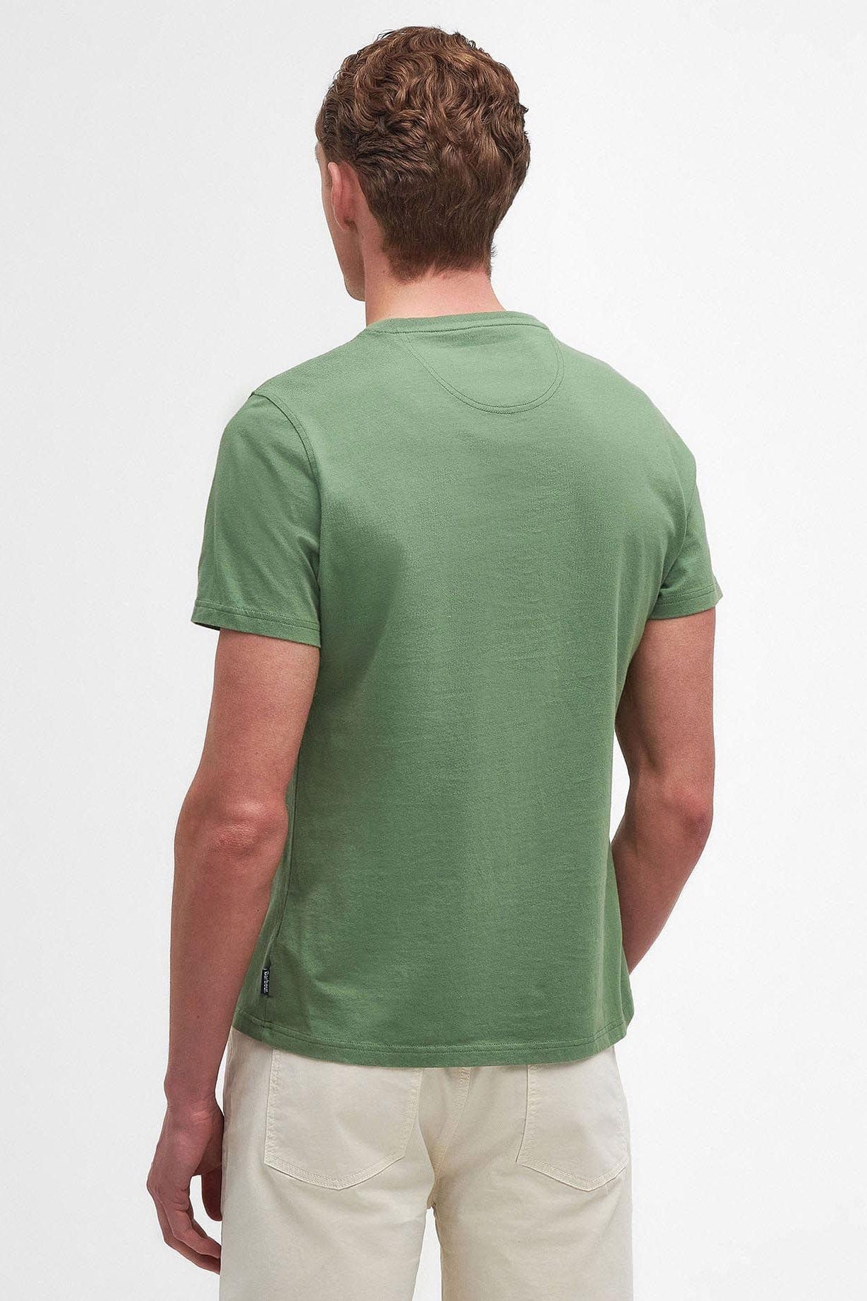 Woodchurch T-Shirt - Pea Green - Image 3