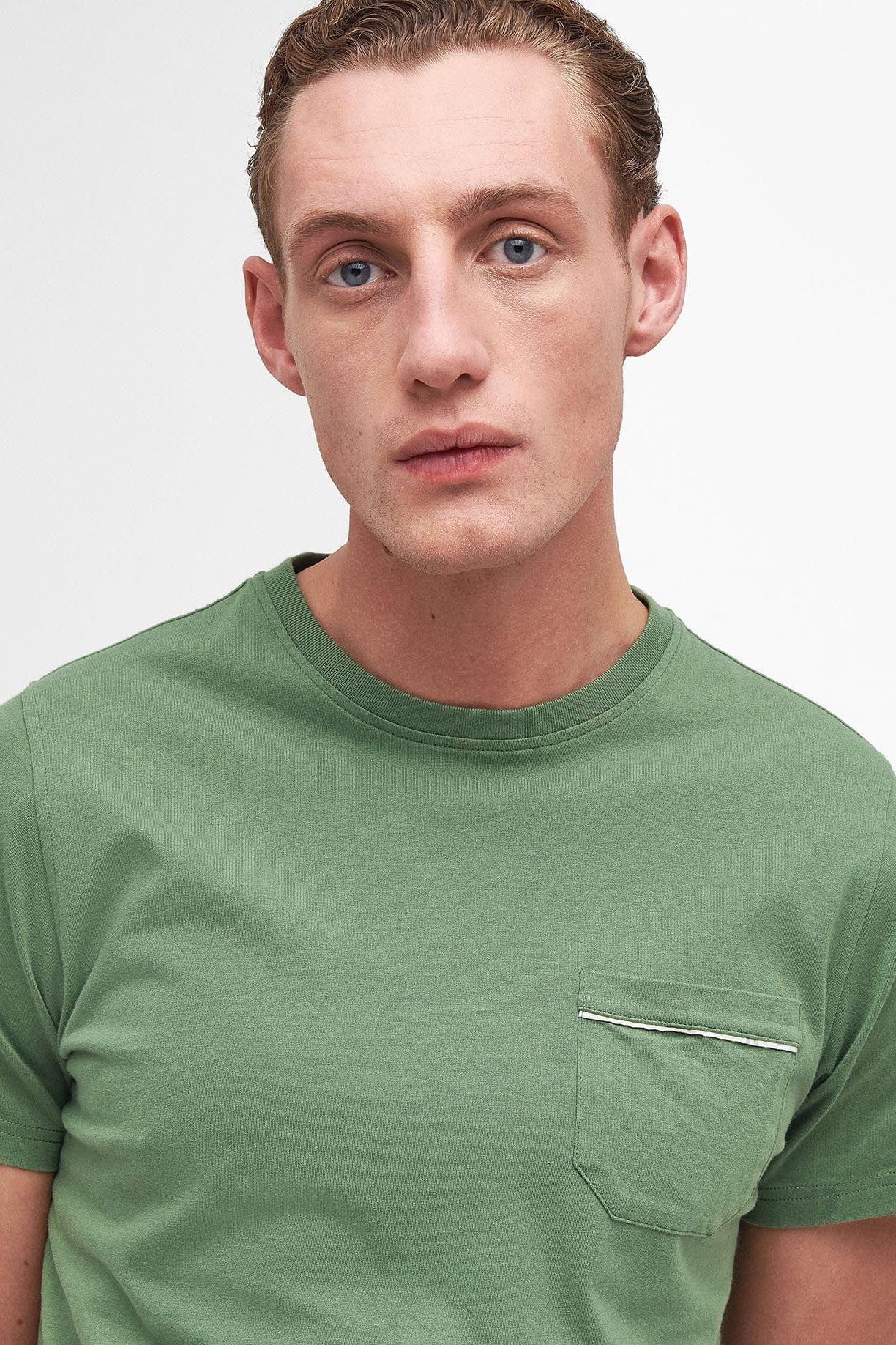 Woodchurch T-Shirt - Pea Green - Image 4