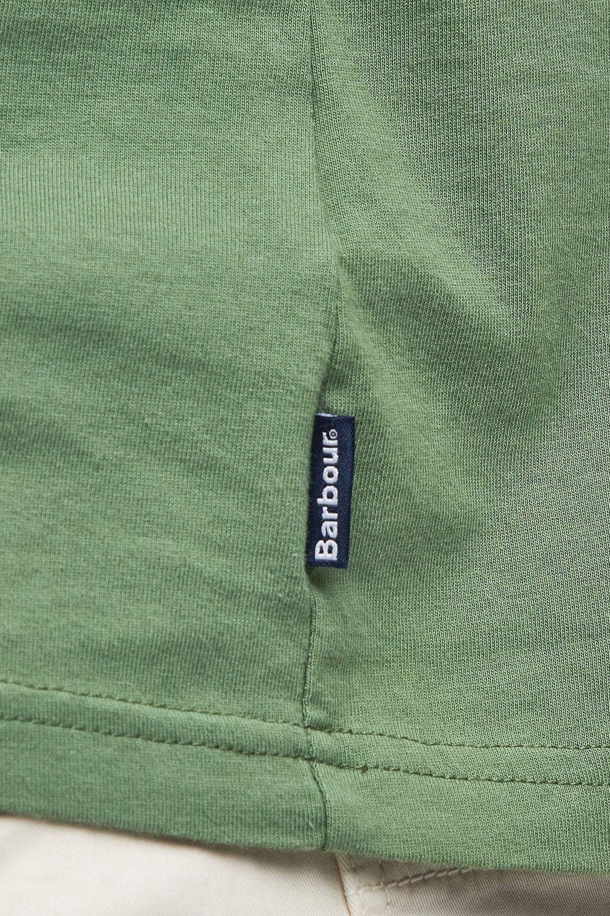 Woodchurch T-Shirt - Pea Green - Image 5