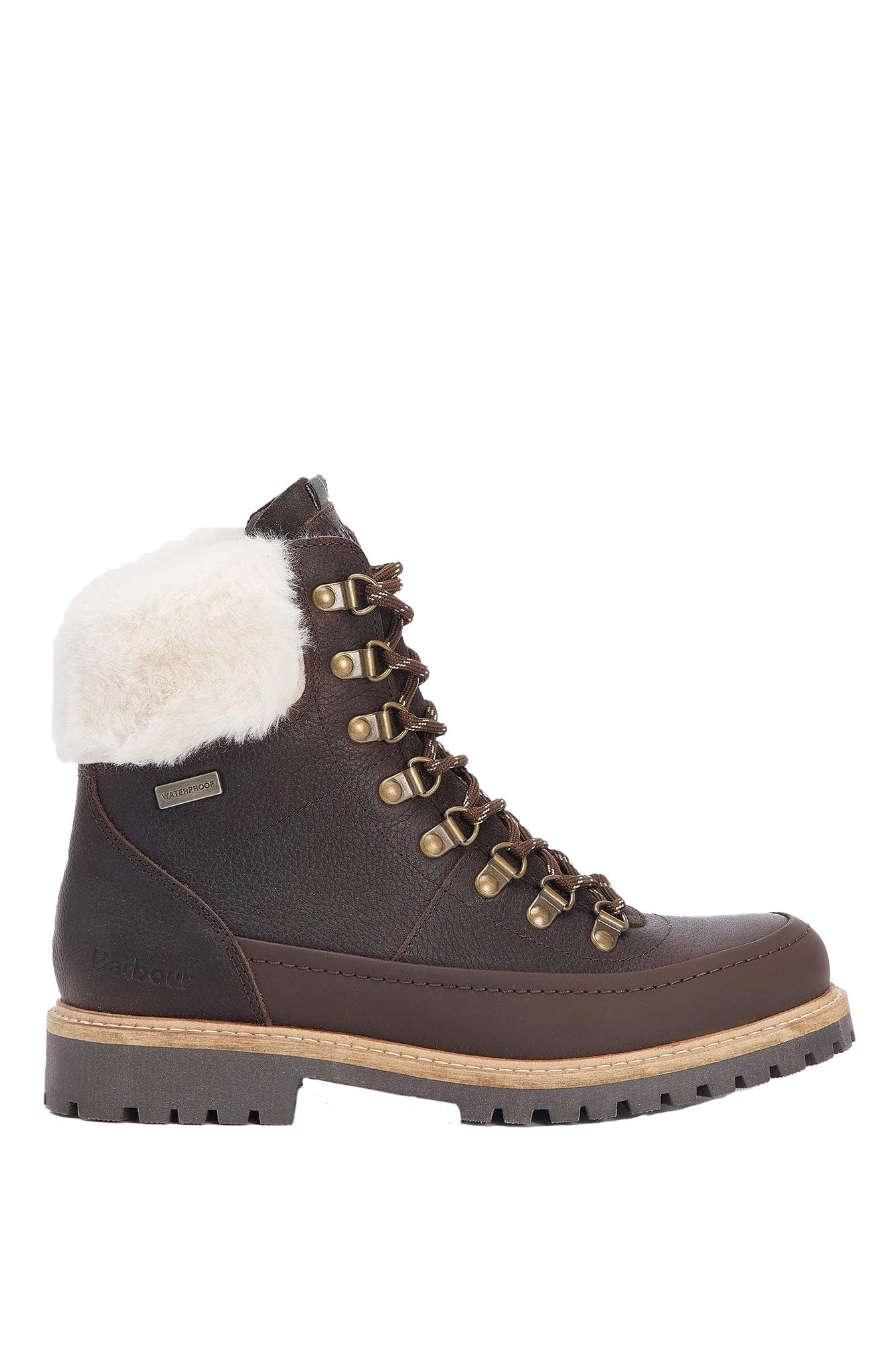 Woodside Hiker Boot - Dark Brown