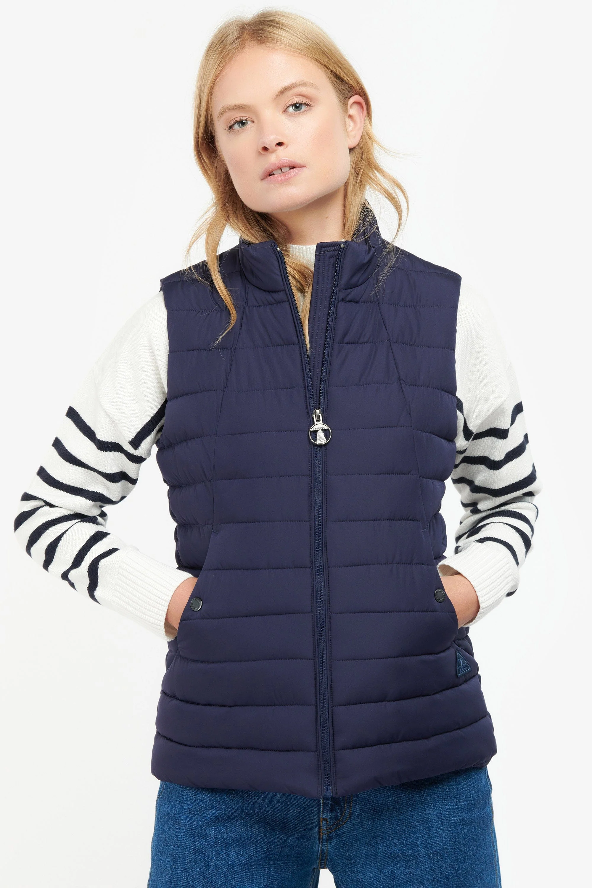 Yara Gilet - Eternal Ink - Image 2