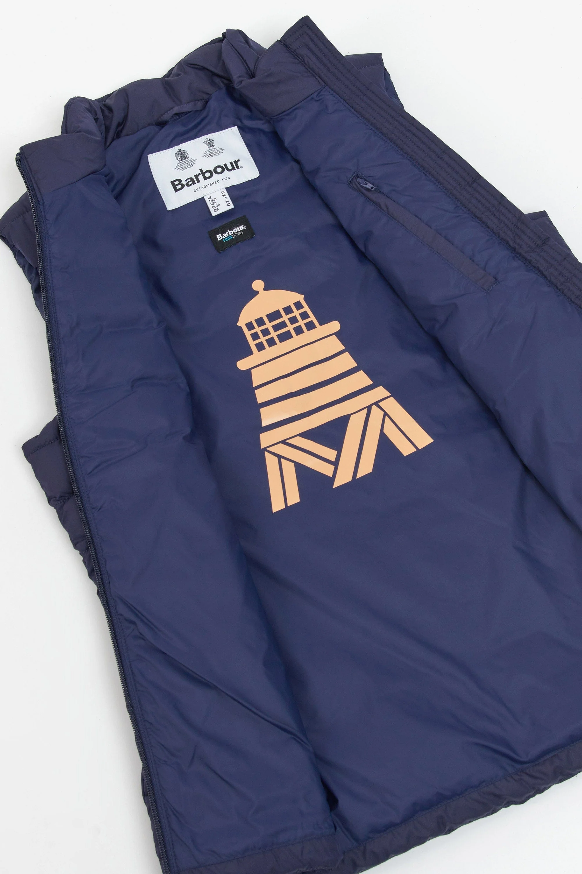 Yara Gilet - Eternal Ink - Image 6