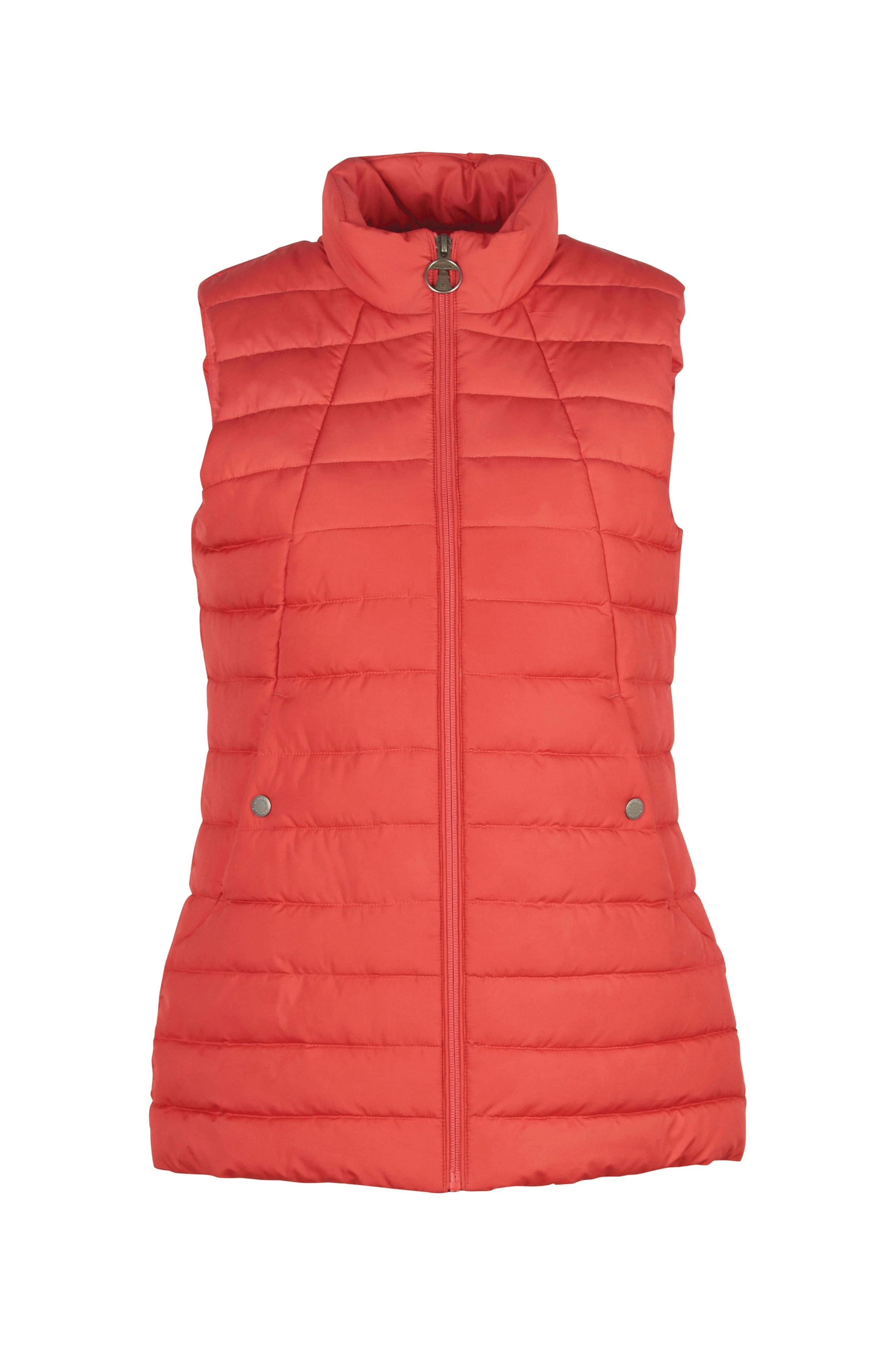 Yara Gilet - Red Jasper