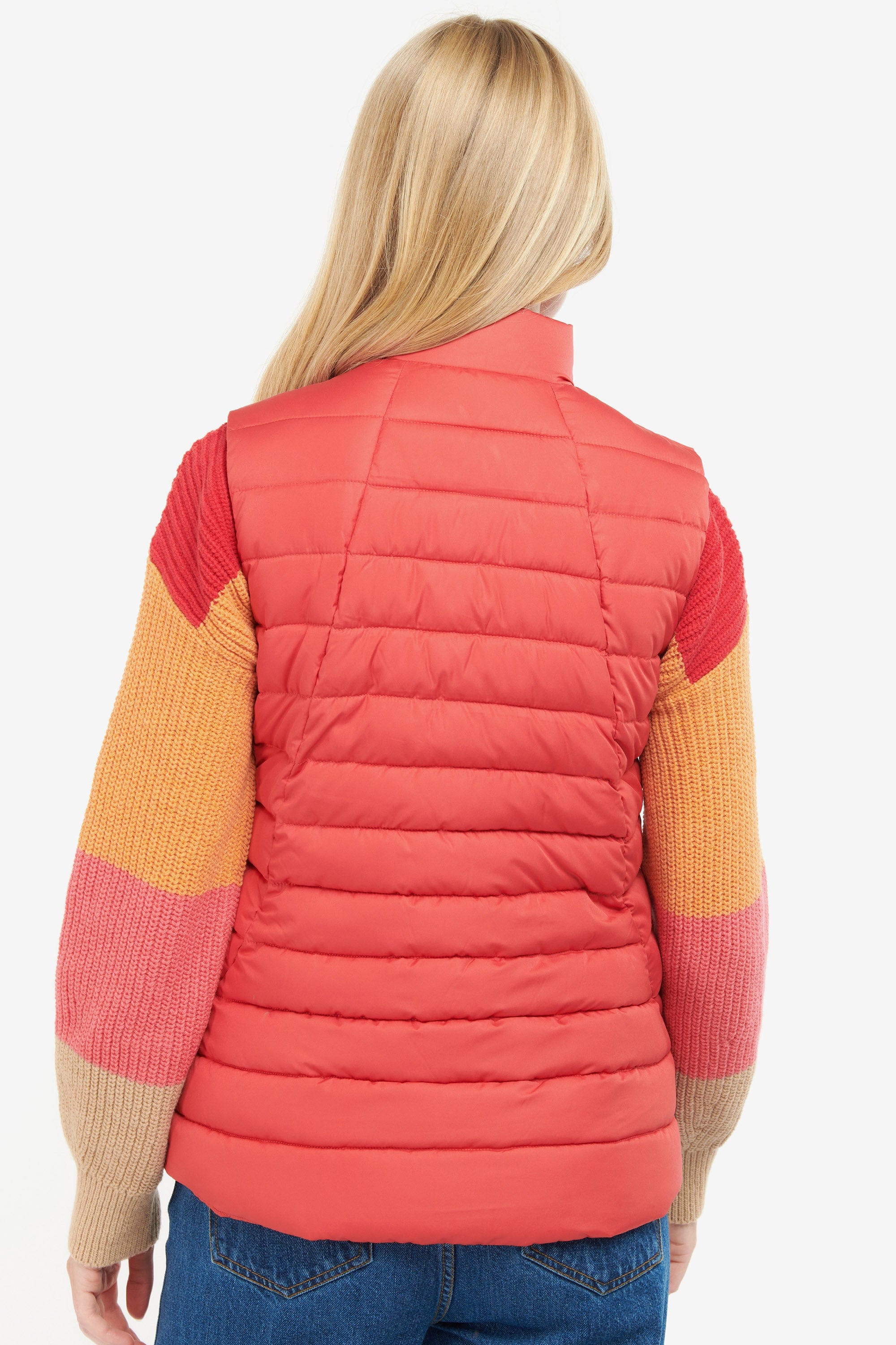 Yara Gilet - Red Jasper - Image 4