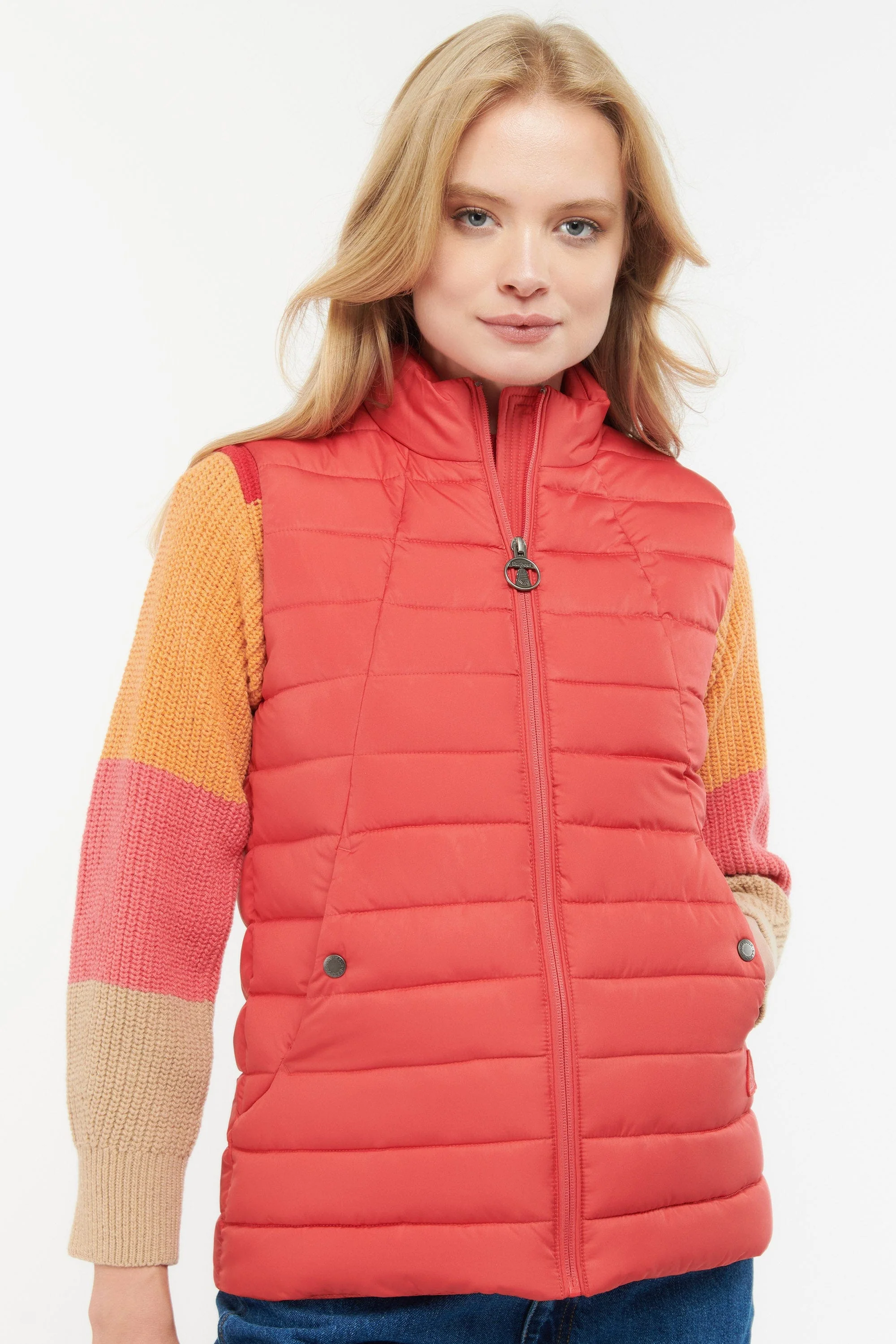 Yara Gilet - Red Jasper - Image 5